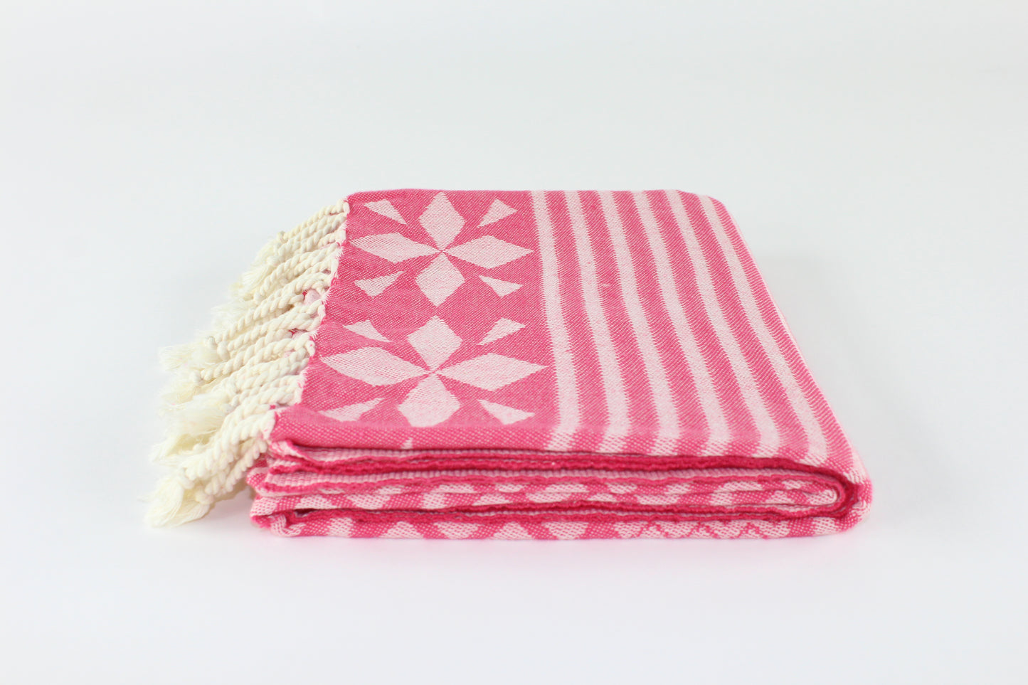 Premium Turkish Towel Peshtemal Fouta (Pomegranate Red)