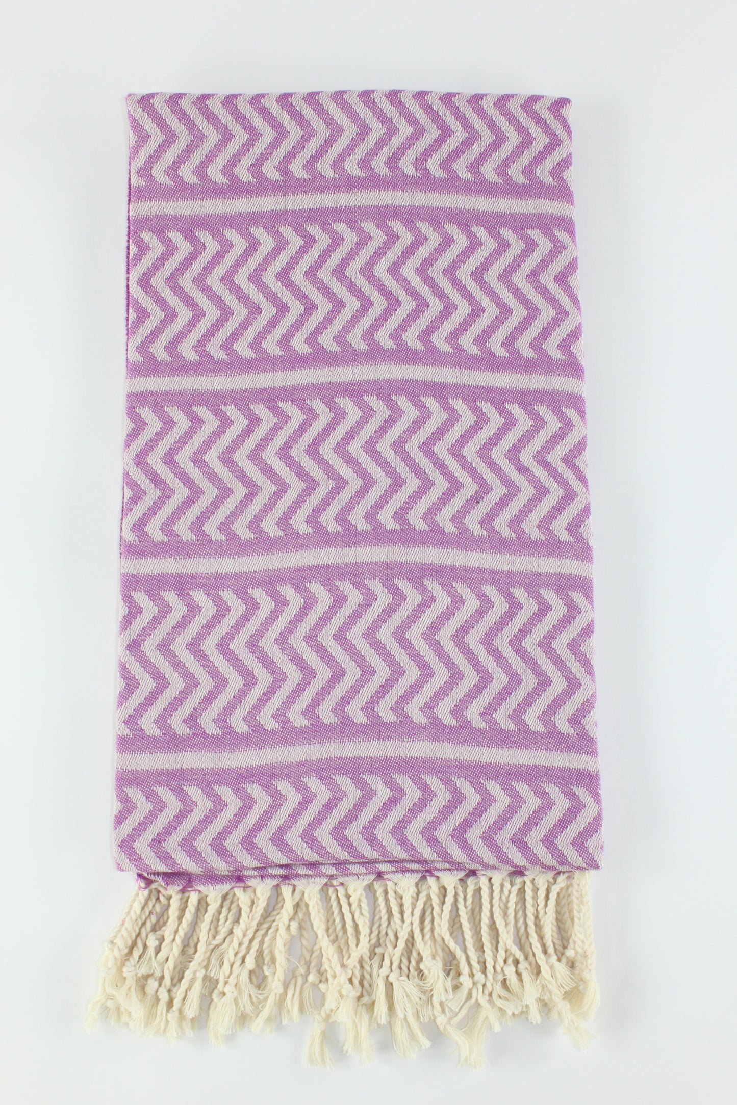 Premium Turkish Towel Peshtemal Fouta (Purple)