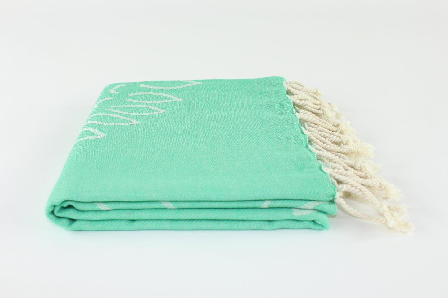 Premium Turkish Towel Peshtemal Fouta (Seafoam Green)