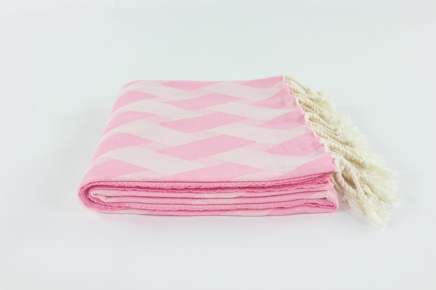 Premium Turkish Towel Peshtemal Fouta (Pink)