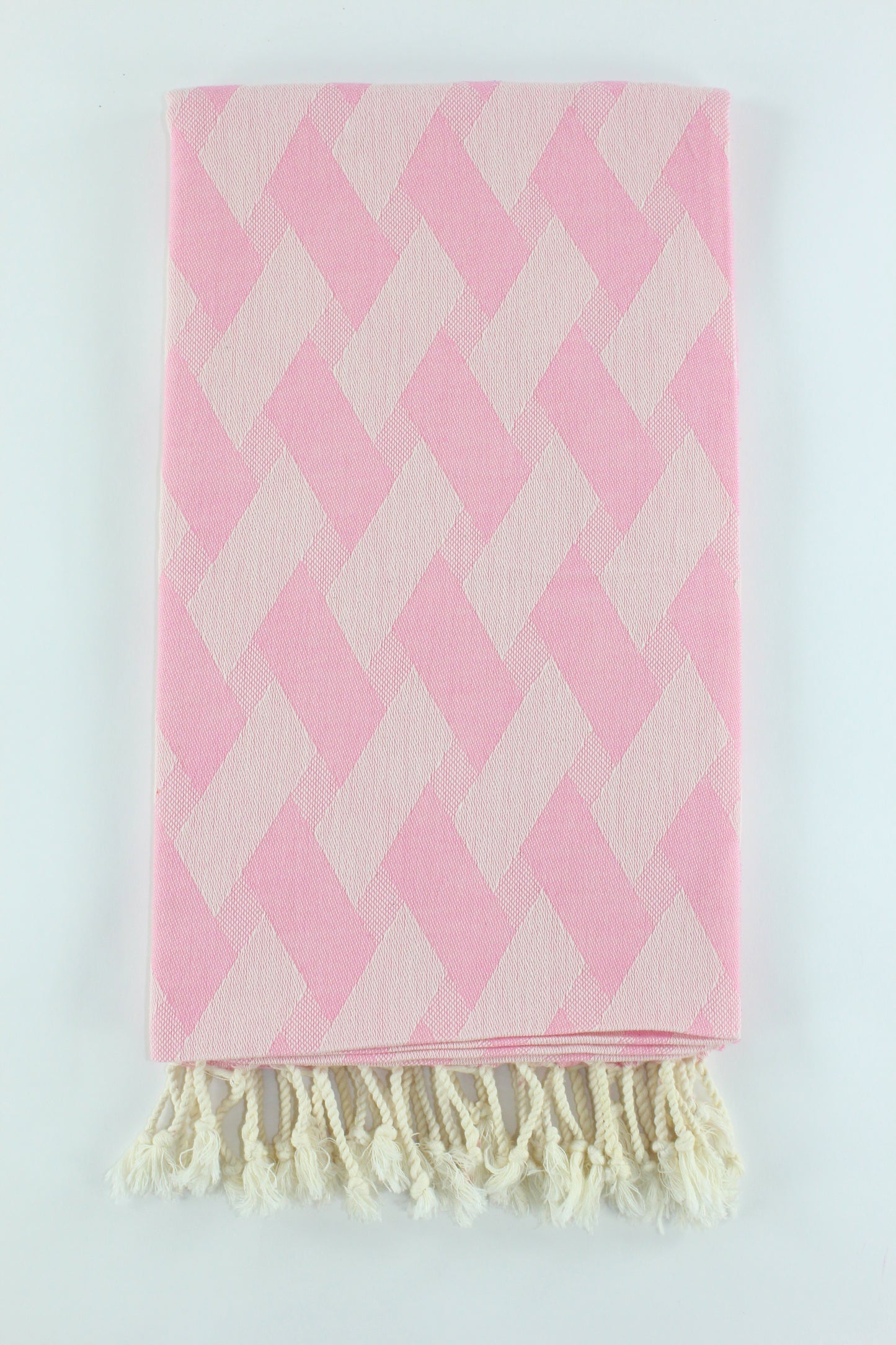 Premium Turkish Towel Peshtemal Fouta (Pink)