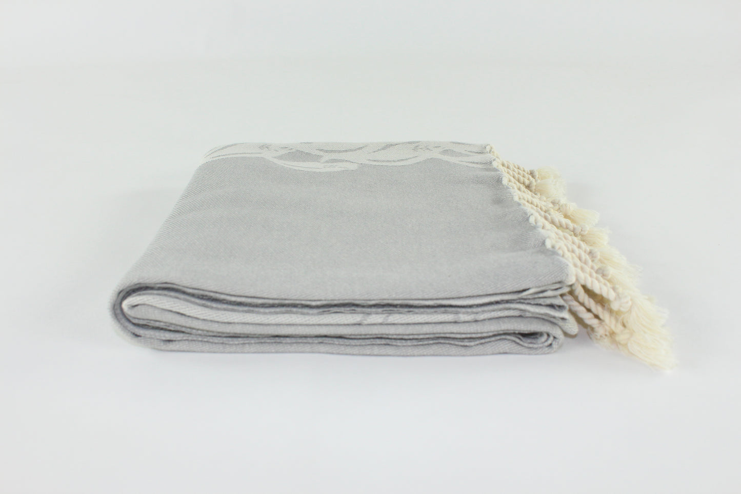 Premium Turkish Towel Peshtemal Fouta (Gray)