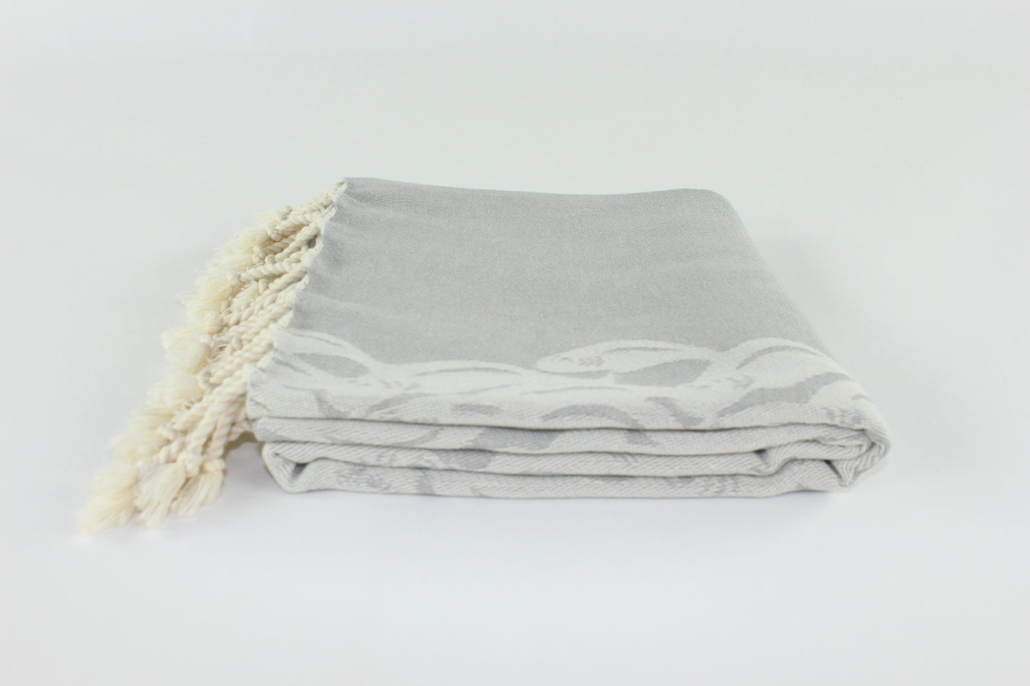 Premium Turkish Towel Peshtemal Fouta (Gray)