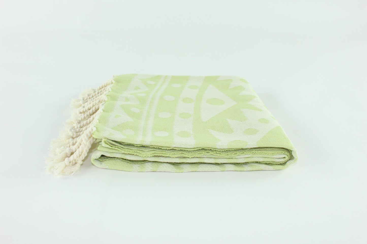 Premium Turkish Towel Peshtemal Fouta (Light Pistachio Green)