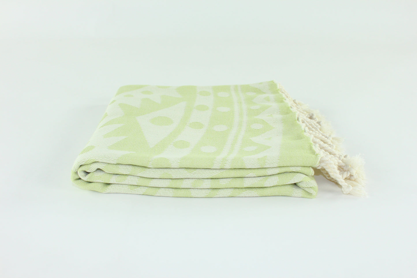 Premium Turkish Towel Peshtemal Fouta (Light Pistachio Green)