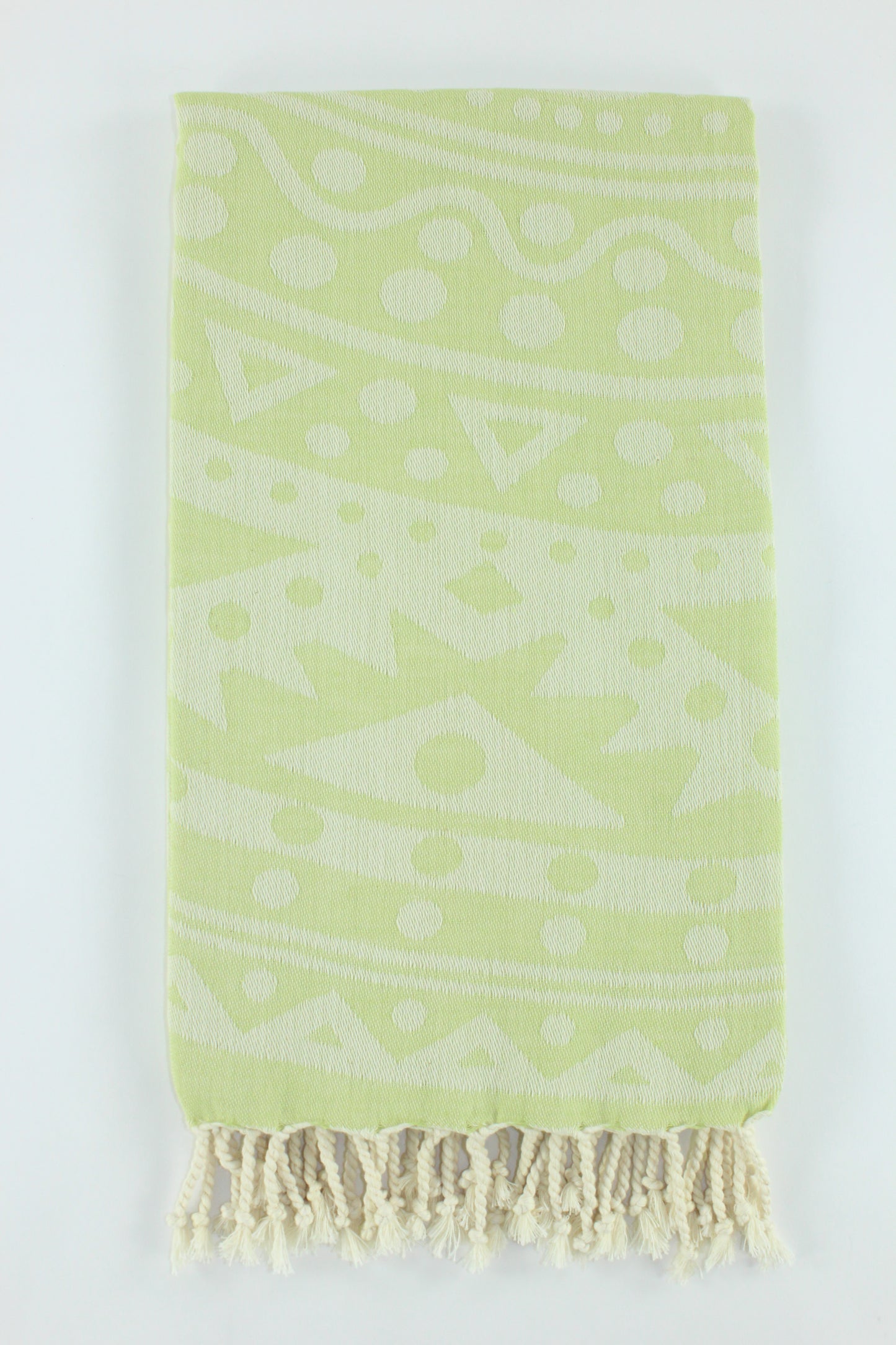 Premium Turkish Towel Peshtemal Fouta (Light Pistachio Green)