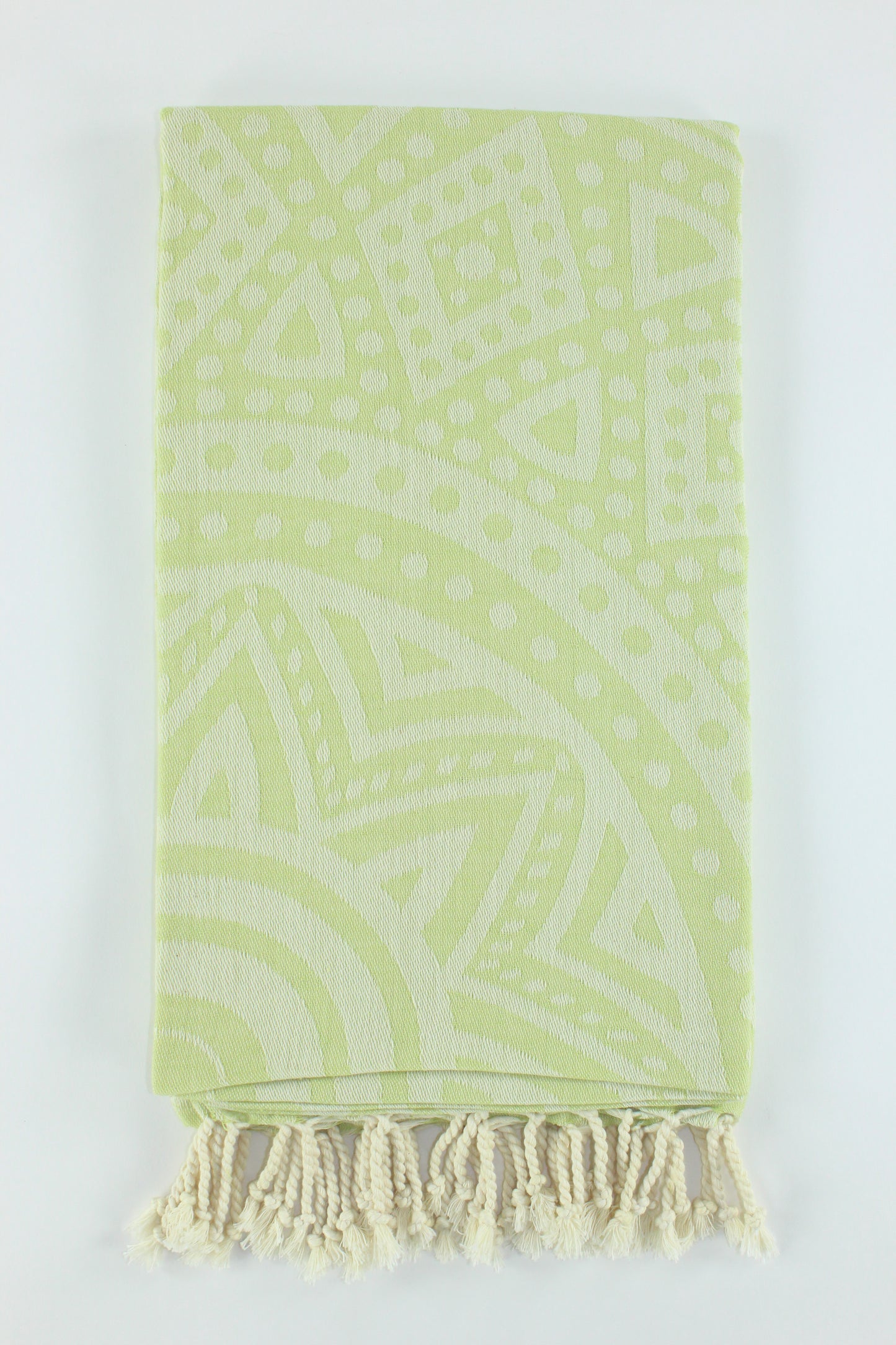 Premium Turkish Towel Peshtemal Fouta (Light Pistachio Green)