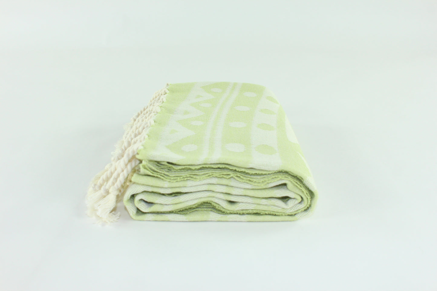 Premium Turkish Towel Peshtemal Fouta (Light Pistachio Green)