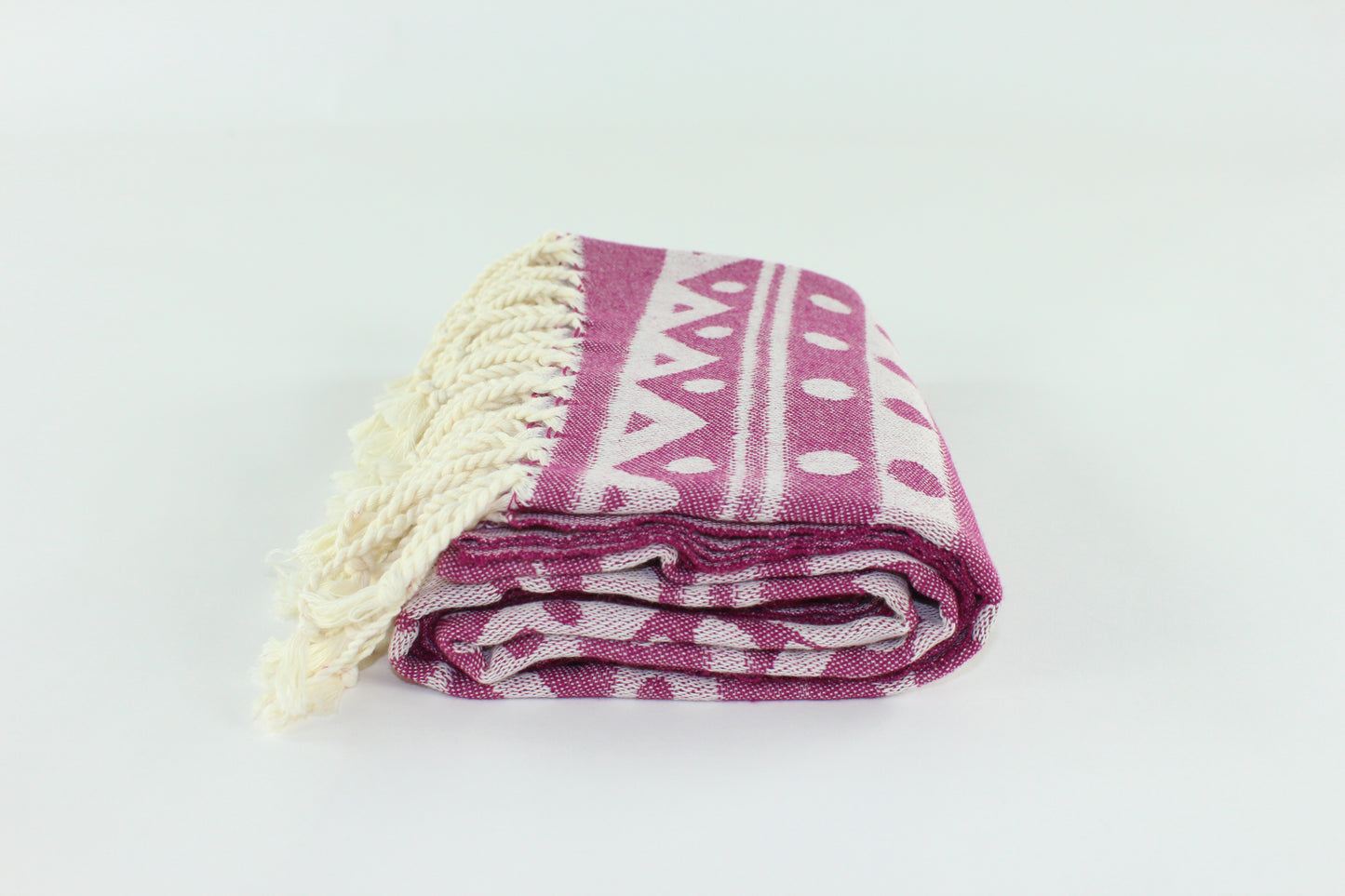 Premium Turkish Towel Peshtemal Fouta (Purple)