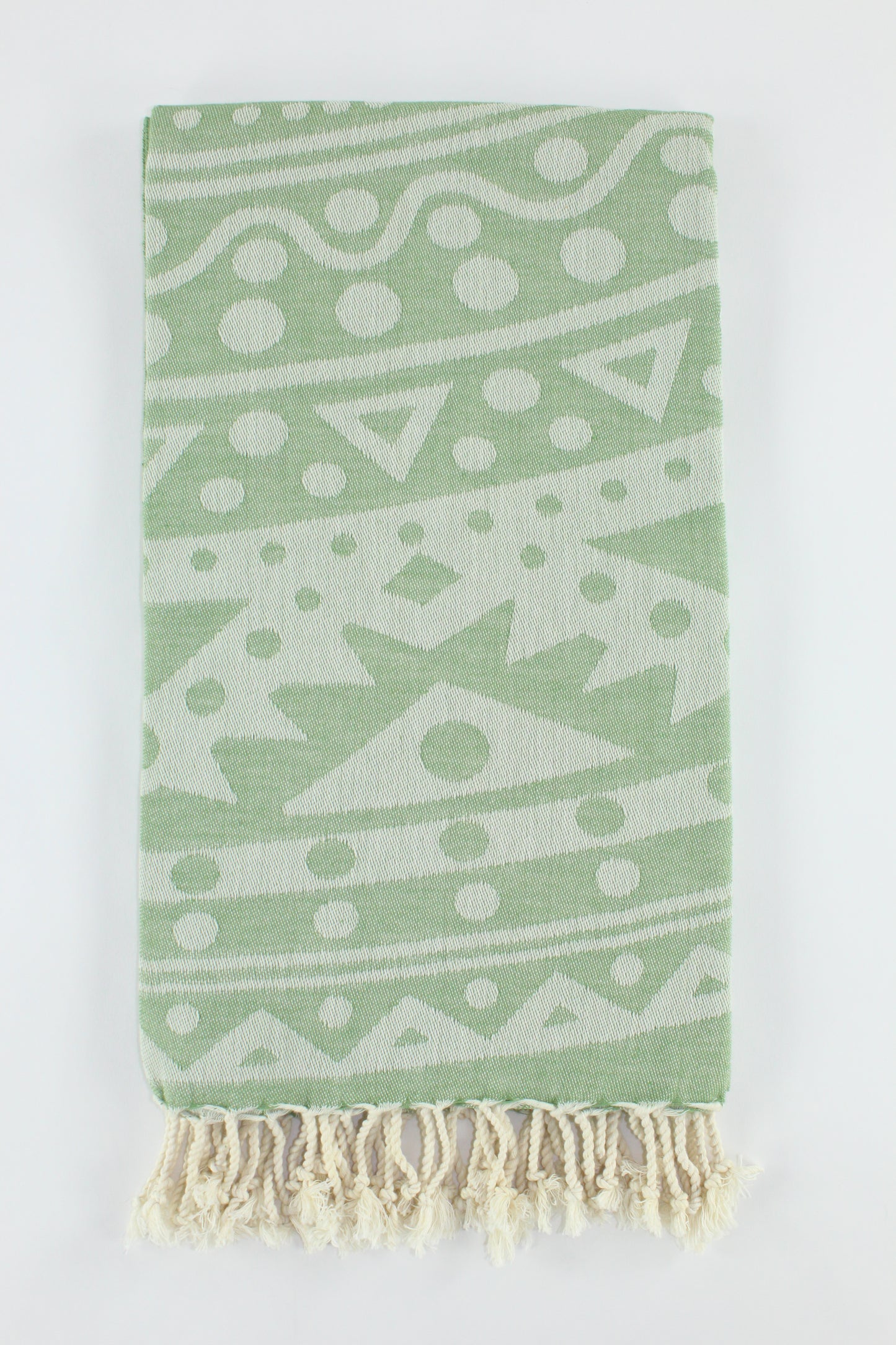 Premium Turkish Towel Peshtemal Fouta (Green)