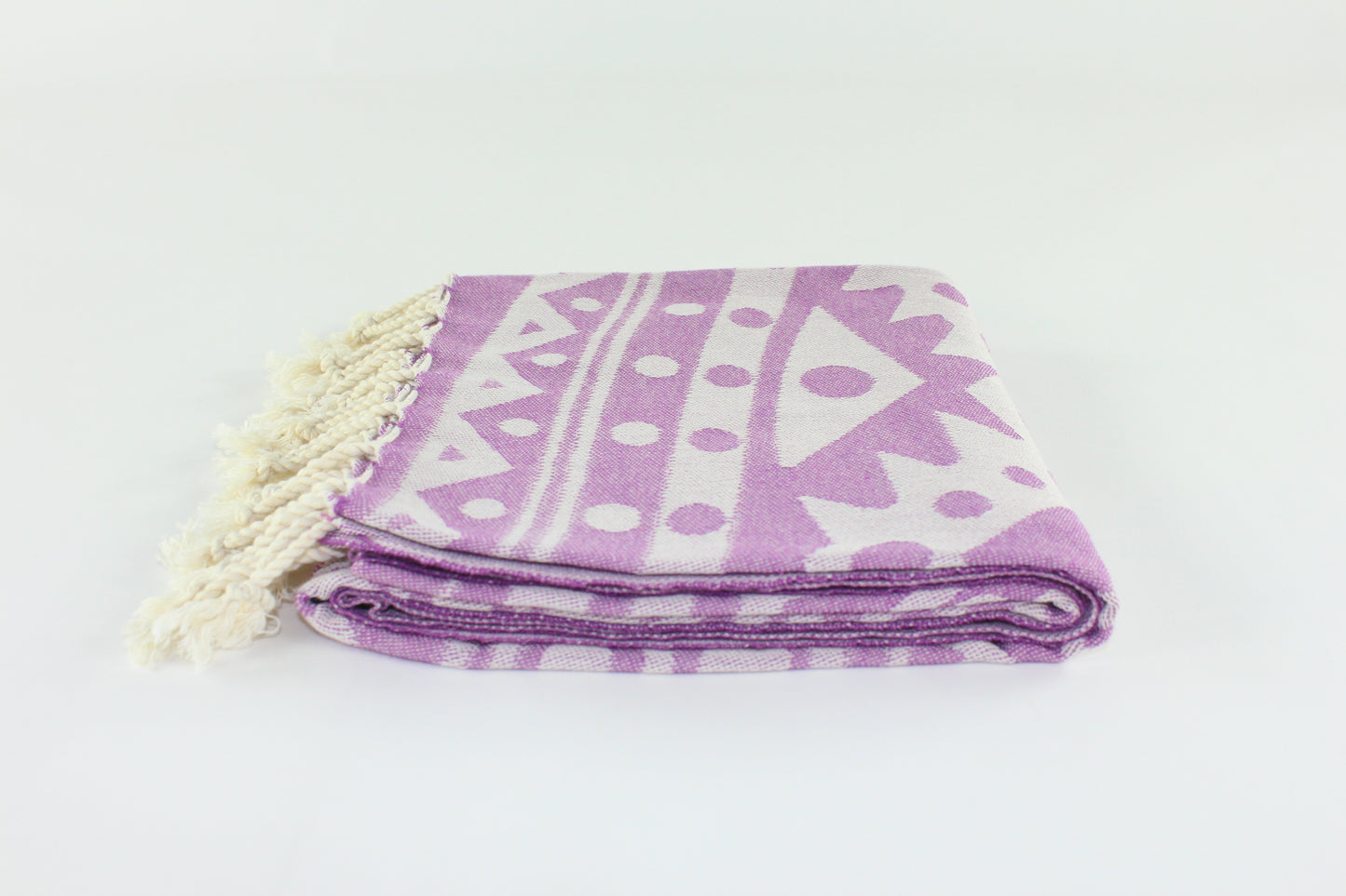 Premium Turkish Towel Peshtemal Fouta (Purple)