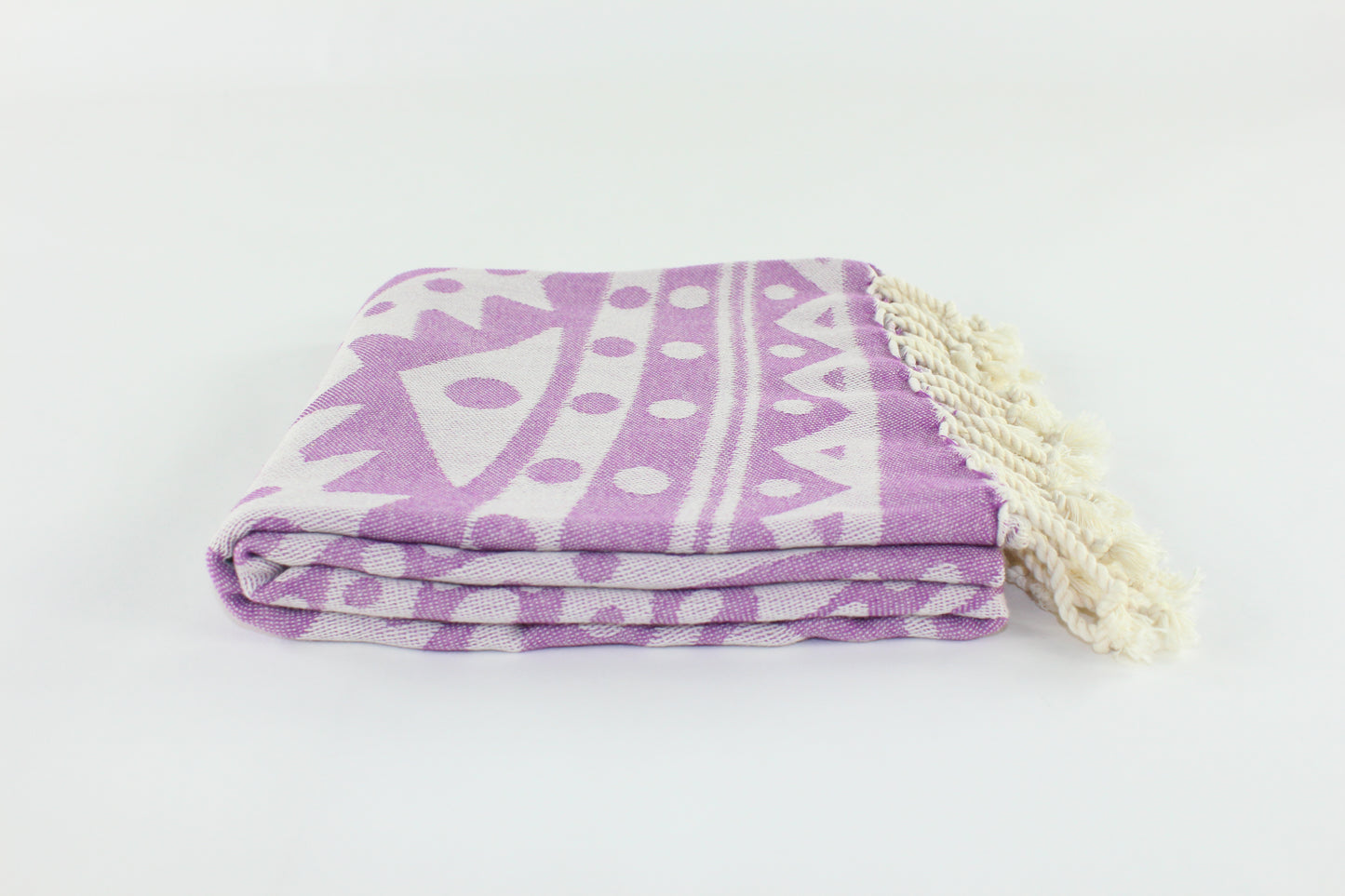 Premium Turkish Towel Peshtemal Fouta (Purple)