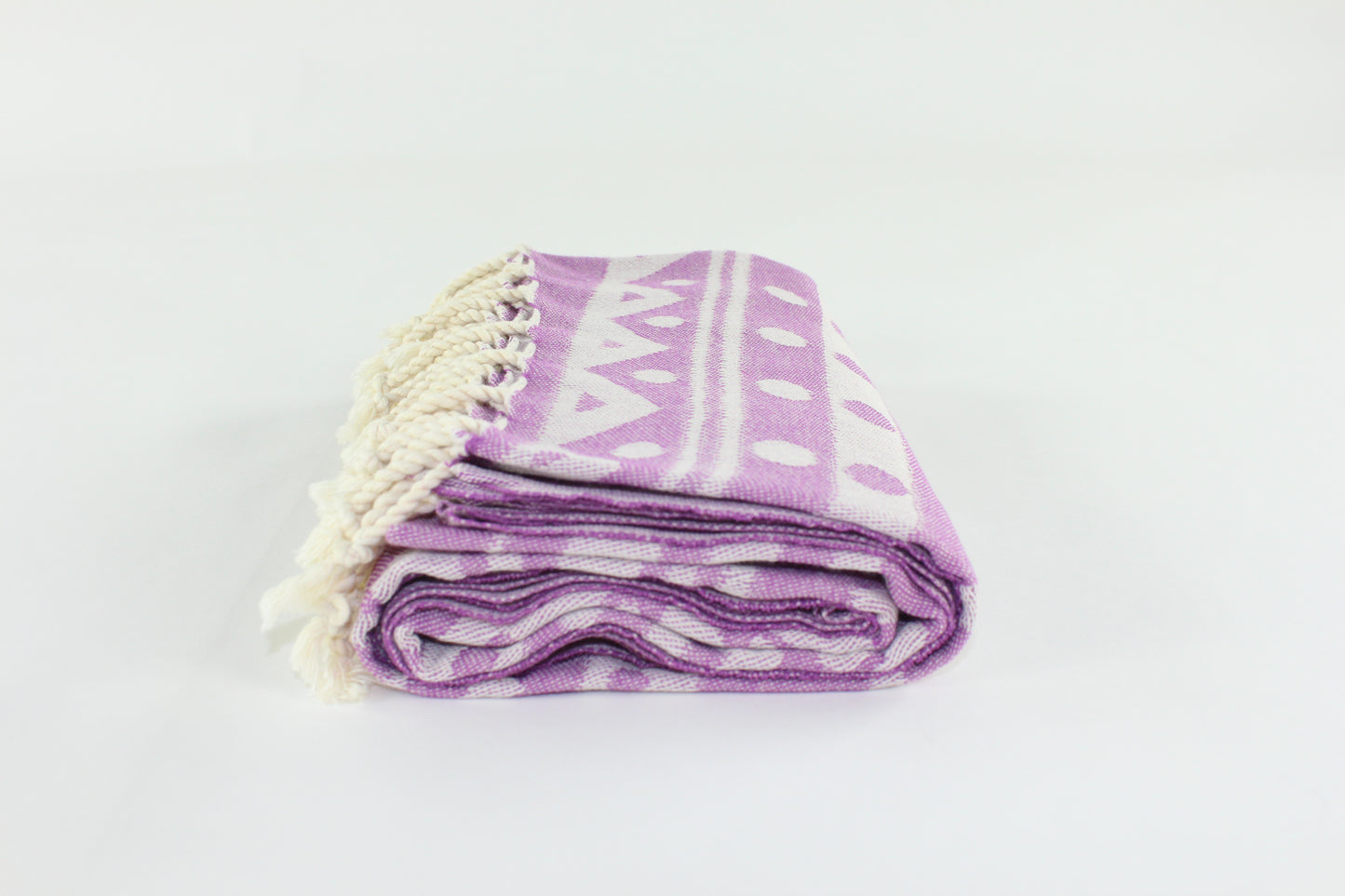 Premium Turkish Towel Peshtemal Fouta (Purple)