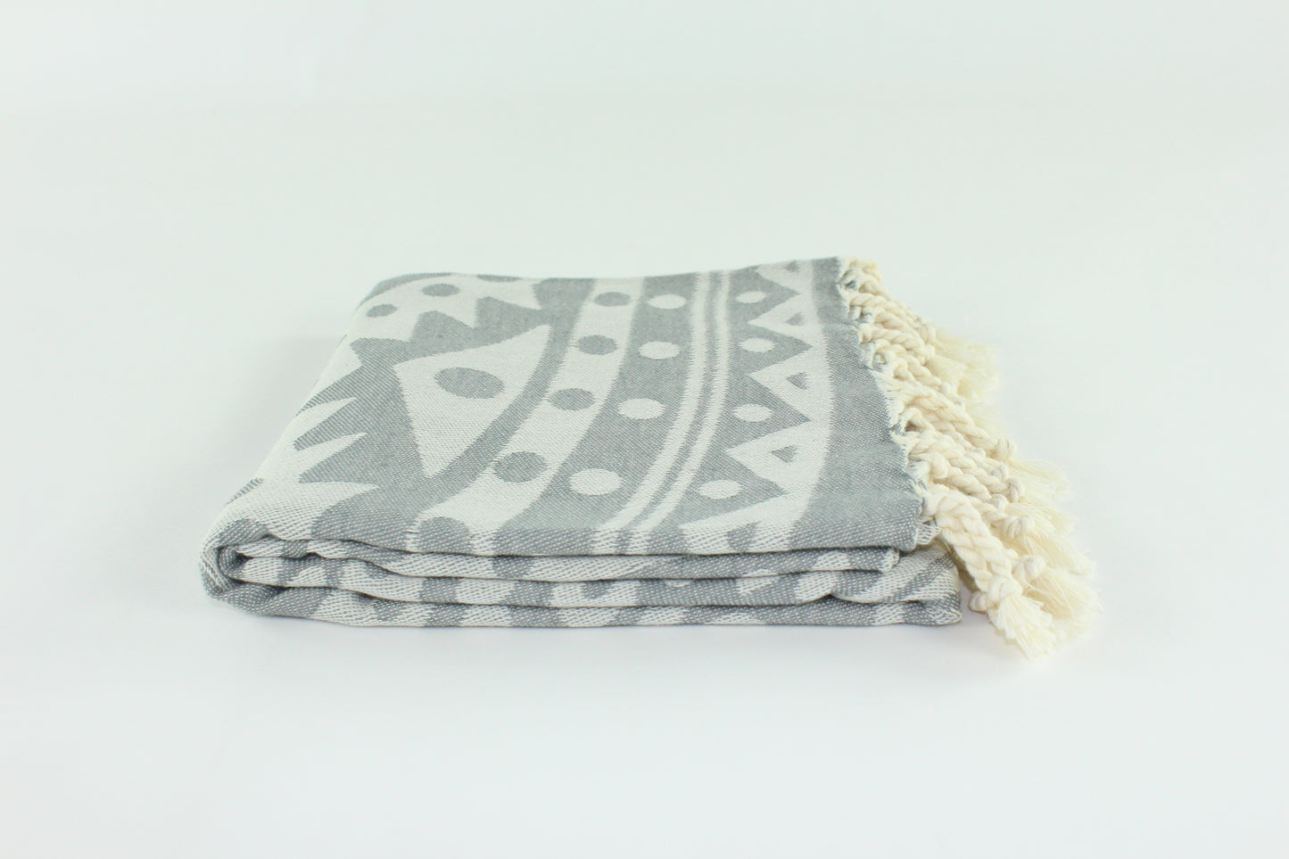 Premium Turkish Towel Peshtemal Fouta (Gray)