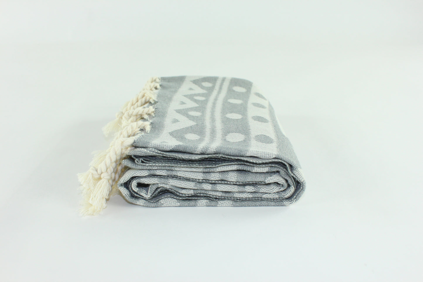 Premium Turkish Towel Peshtemal Fouta (Gray)