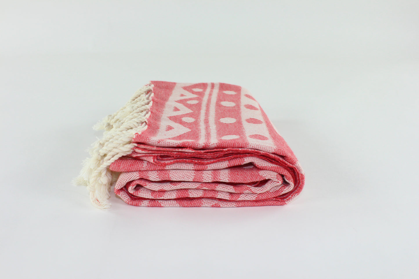 Premium Turkish Towel Peshtemal Fouta (Red)