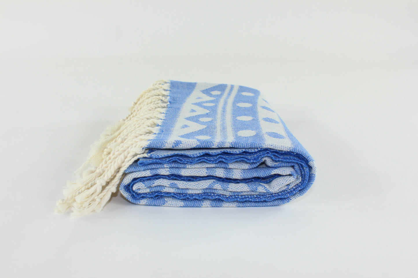 Premium Turkish Towel Peshtemal Fouta (Blue)