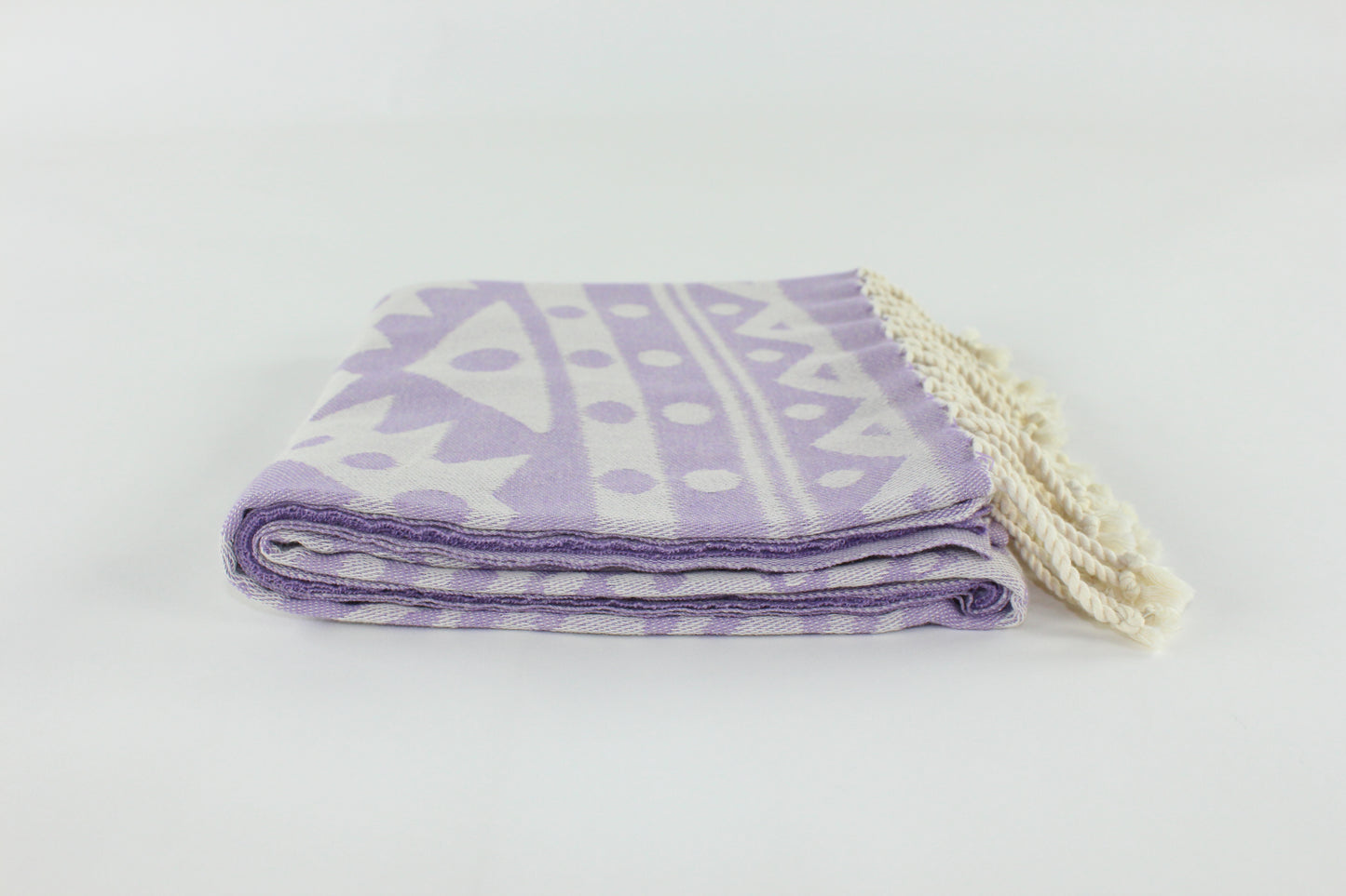 Premium Turkish Towel Peshtemal Fouta (Lilac)