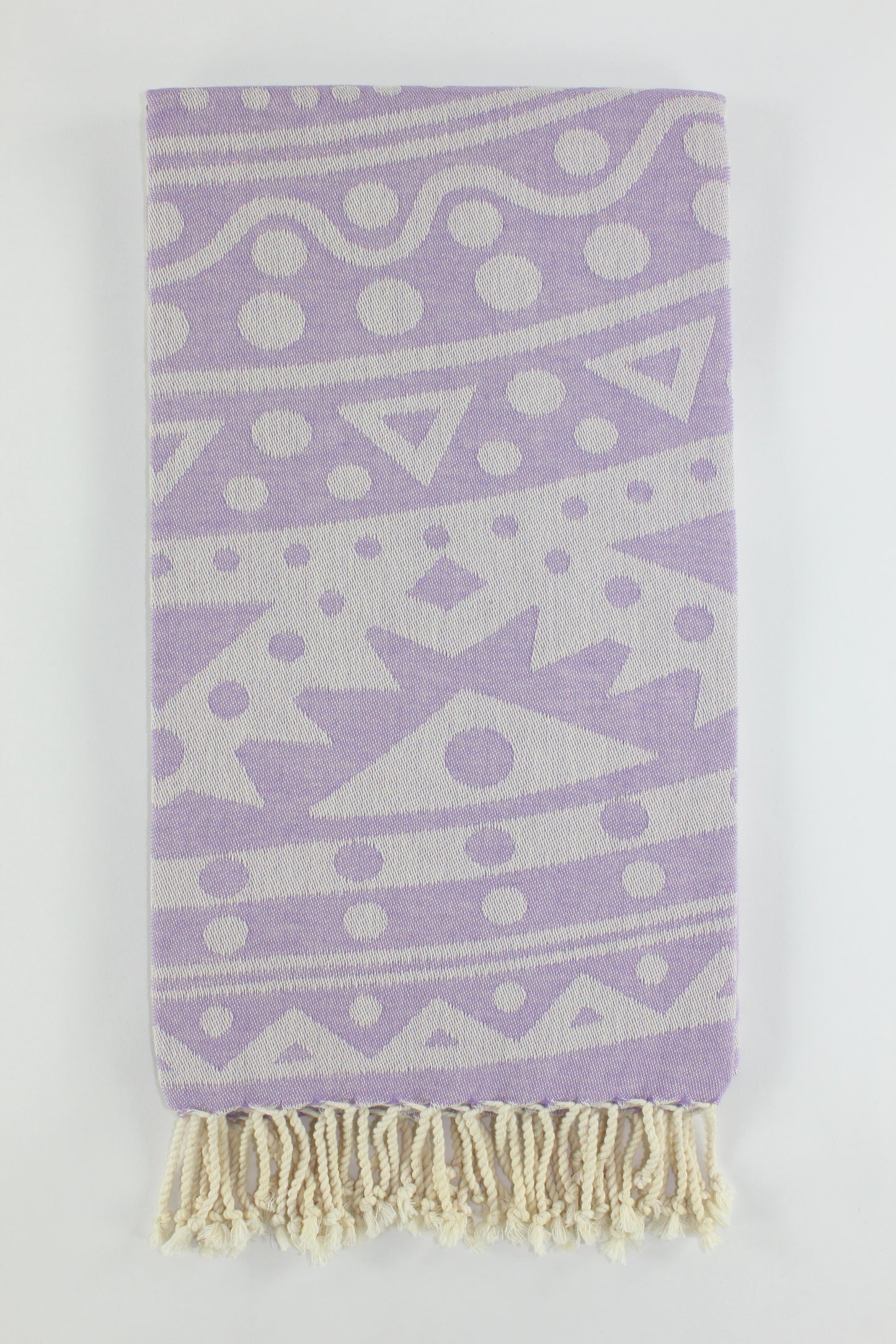 Premium Turkish Towel Peshtemal Fouta (Lilac)