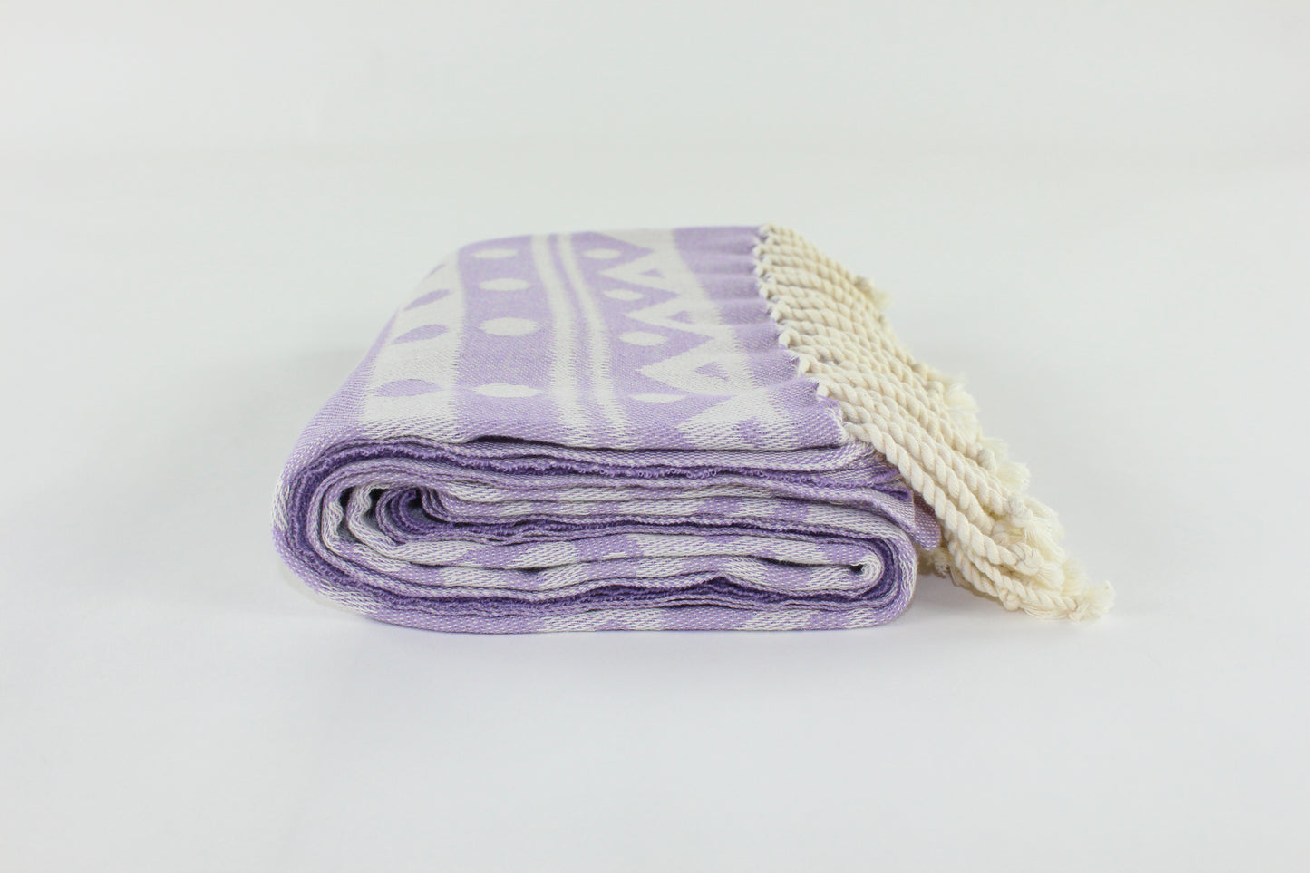 Premium Turkish Towel Peshtemal Fouta (Lilac)