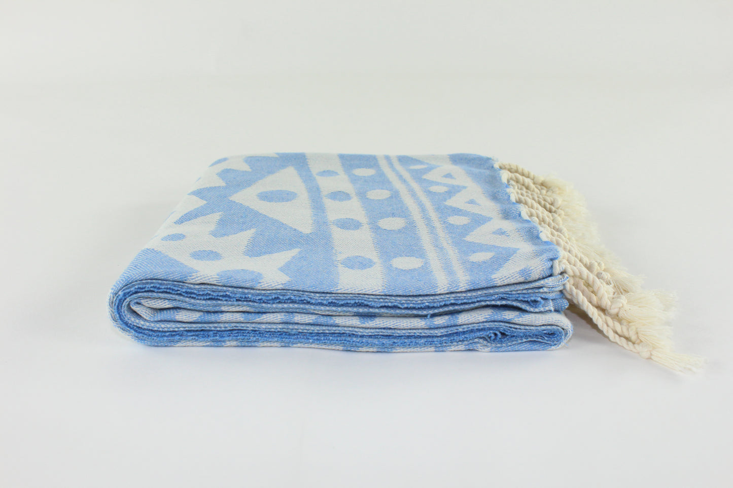 Premium Turkish Towel Peshtemal Fouta (Blue)