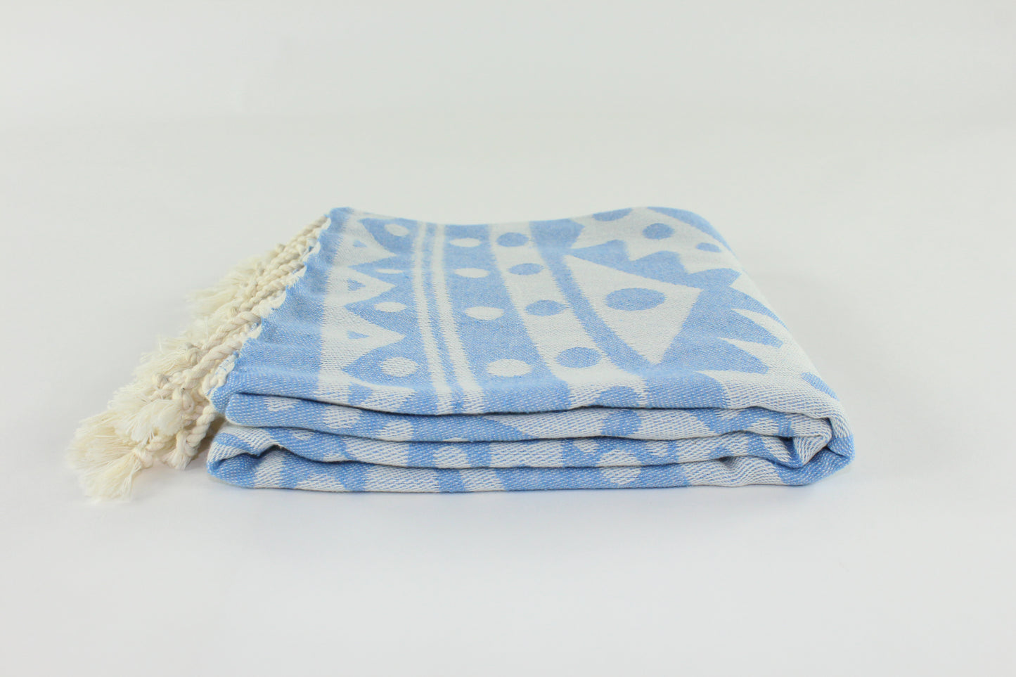 Premium Turkish Towel Peshtemal Fouta (Blue)