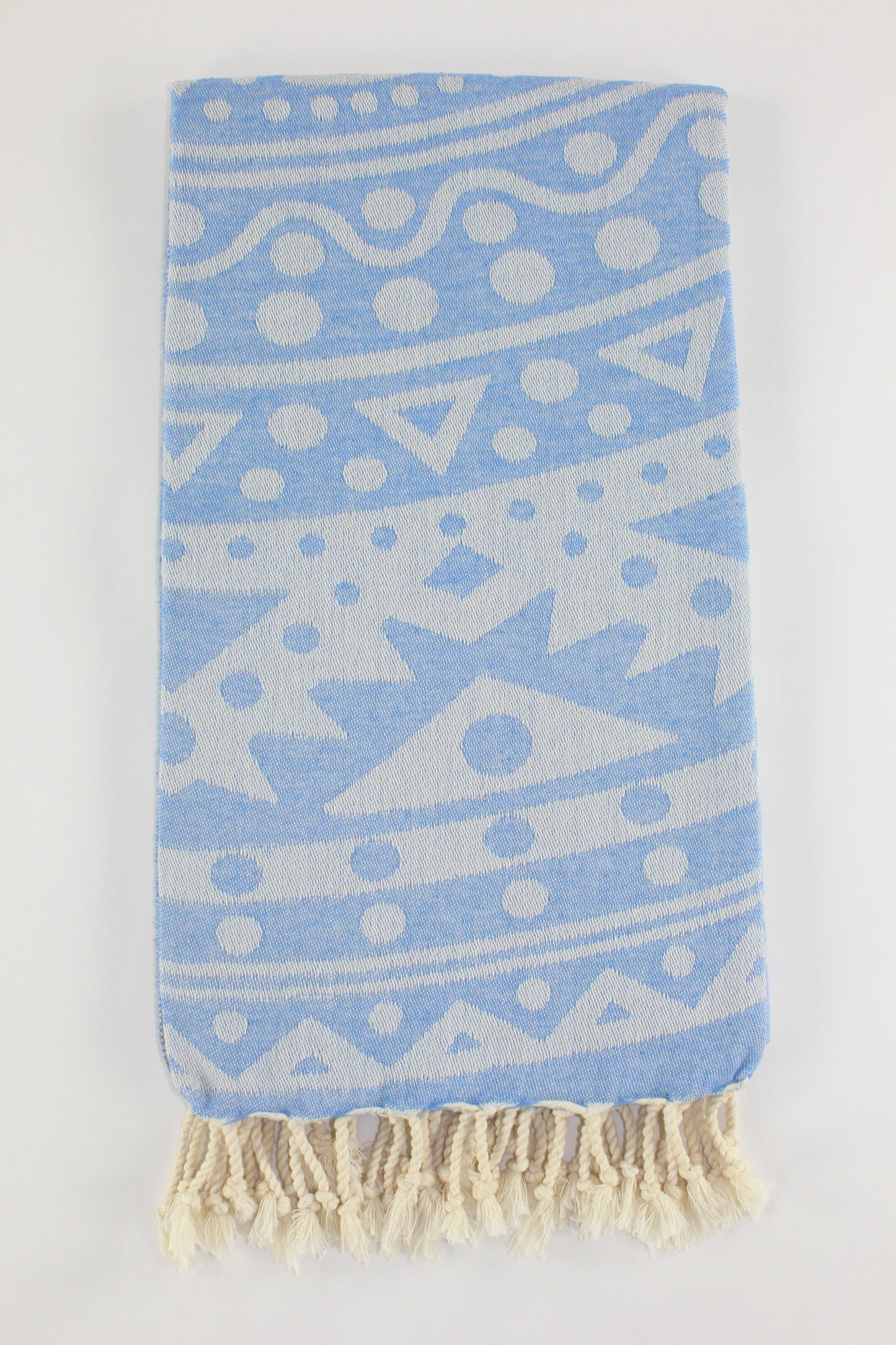 Premium Turkish Towel Peshtemal Fouta (Blue)