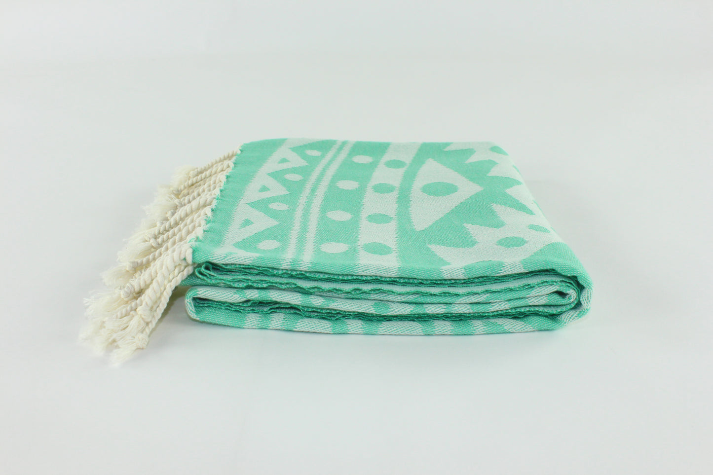 Premium Turkish Towel Peshtemal Fouta (Seafoam Green)