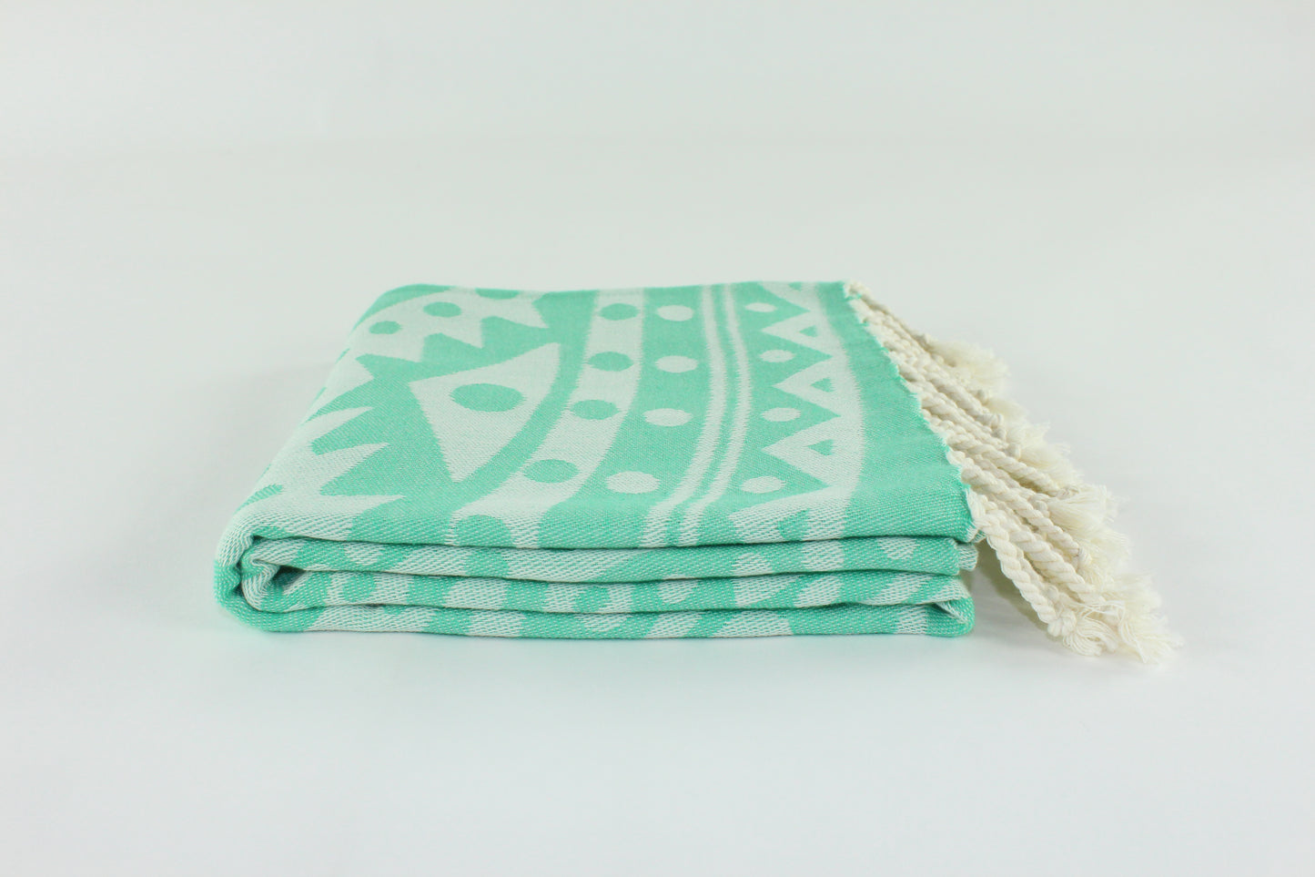 Premium Turkish Towel Peshtemal Fouta (Seafoam Green)