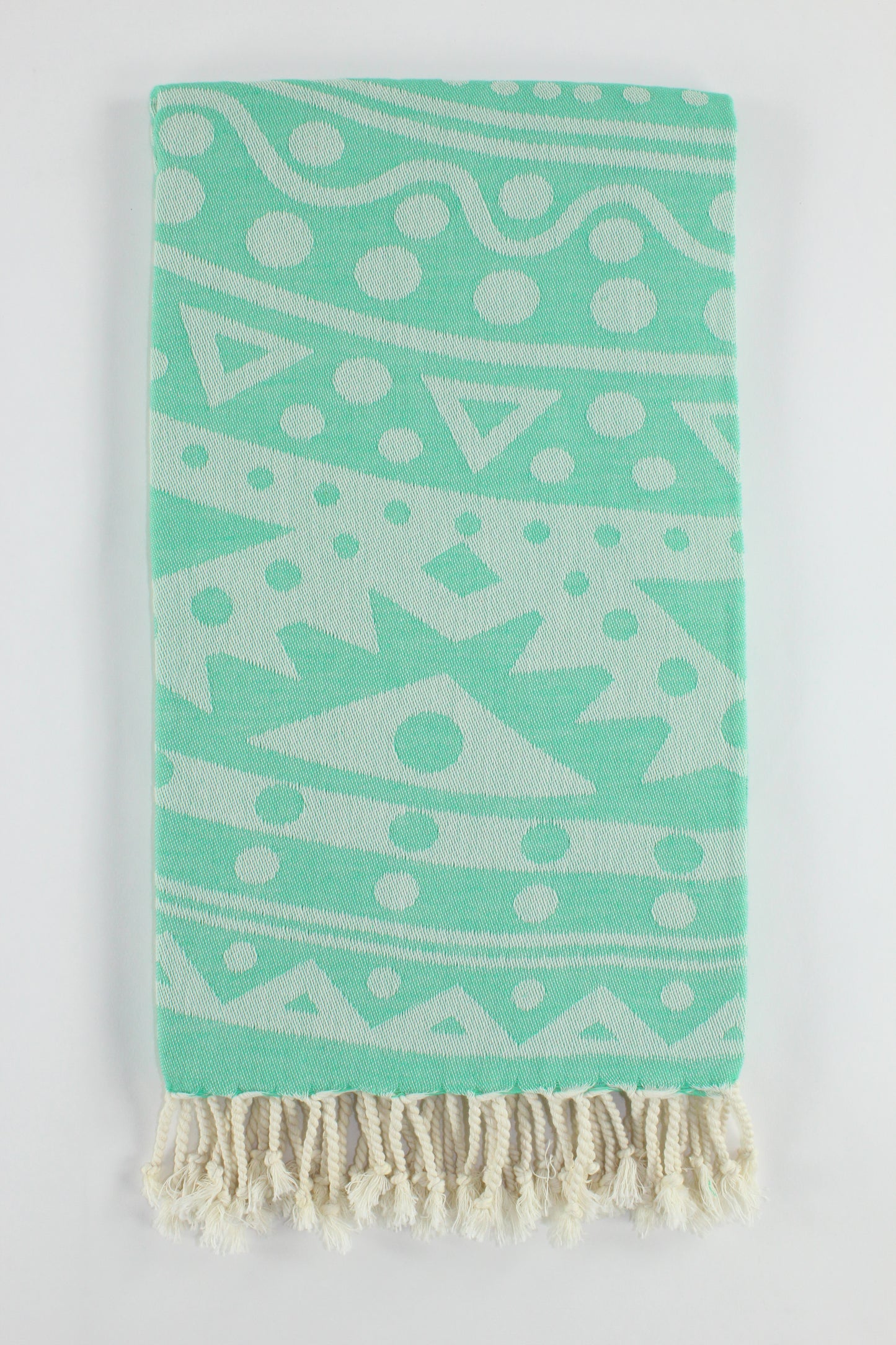 Premium Turkish Towel Peshtemal Fouta (Seafoam Green)