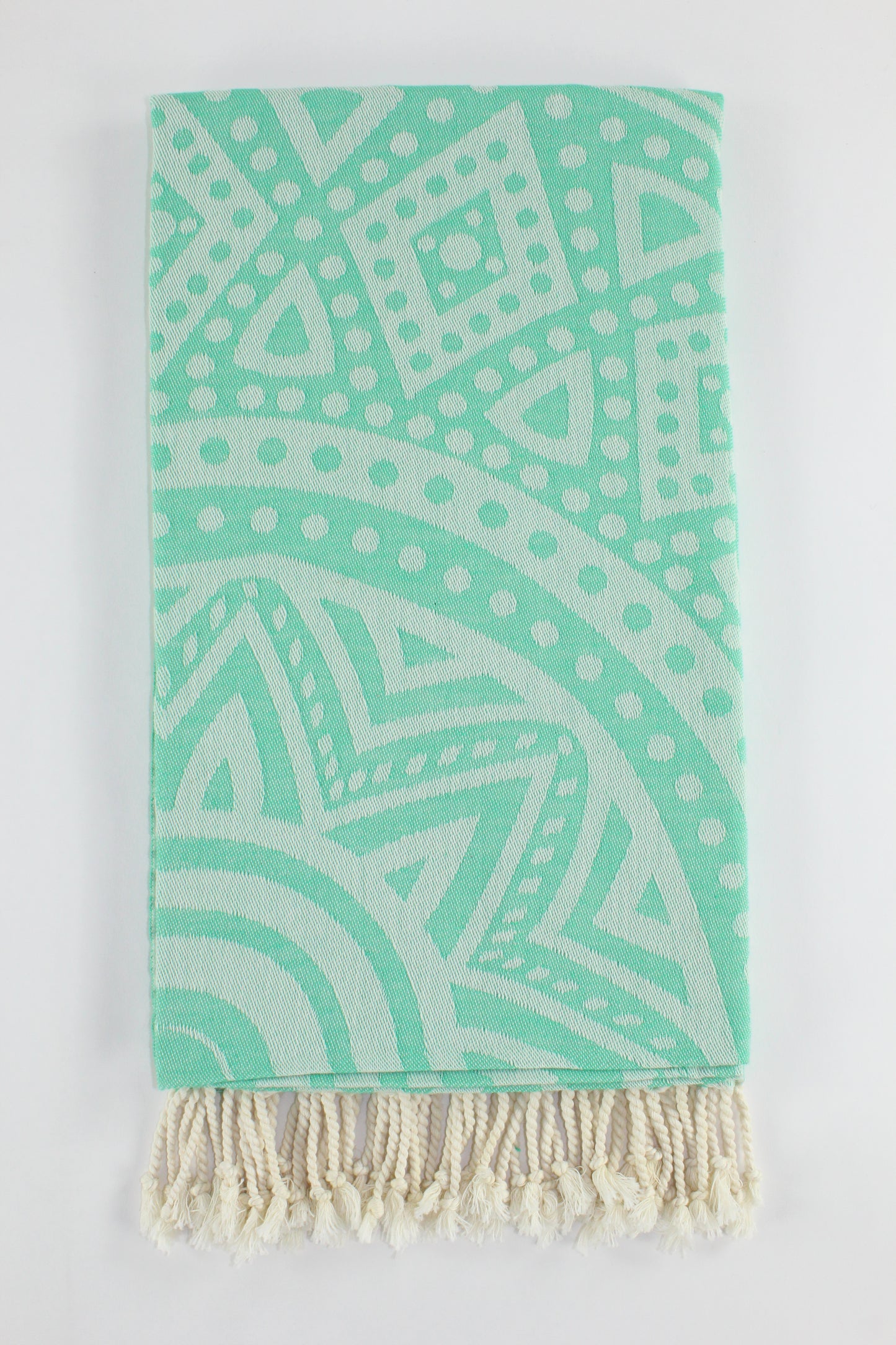 Premium Turkish Towel Peshtemal Fouta (Seafoam Green)