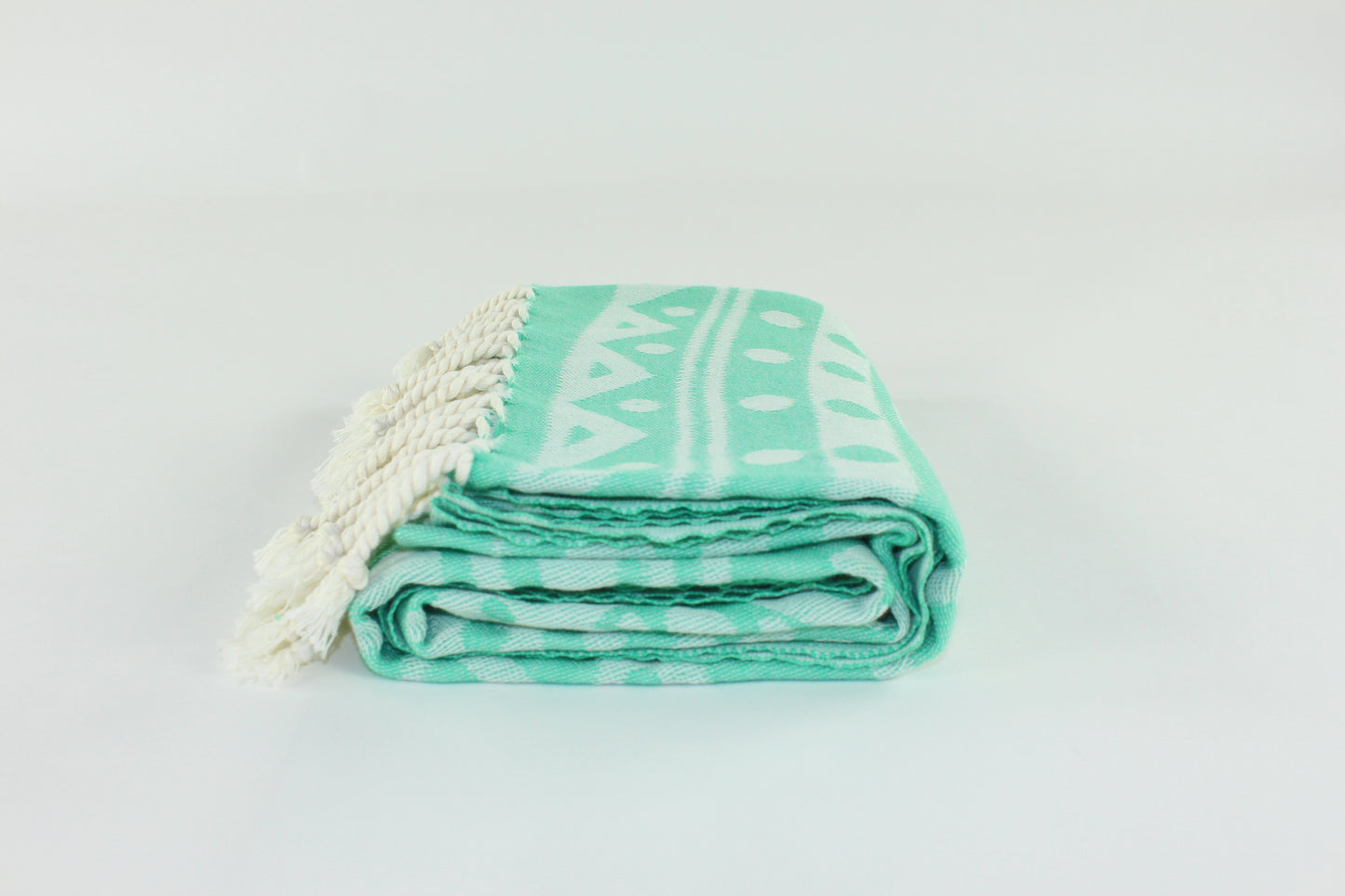 Premium Turkish Towel Peshtemal Fouta (Seafoam Green)