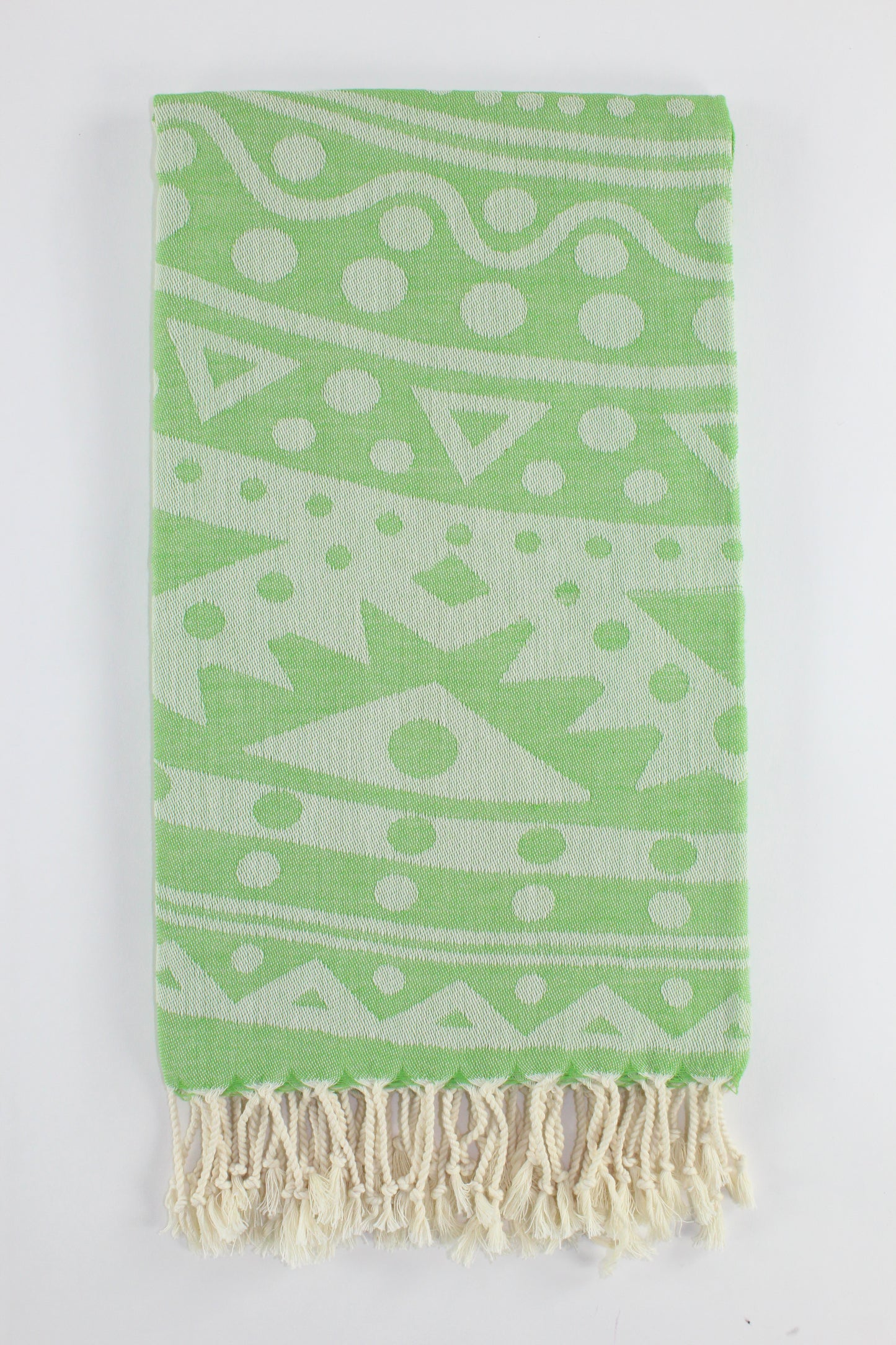 Premium Turkish Towel Peshtemal Fouta (Green)