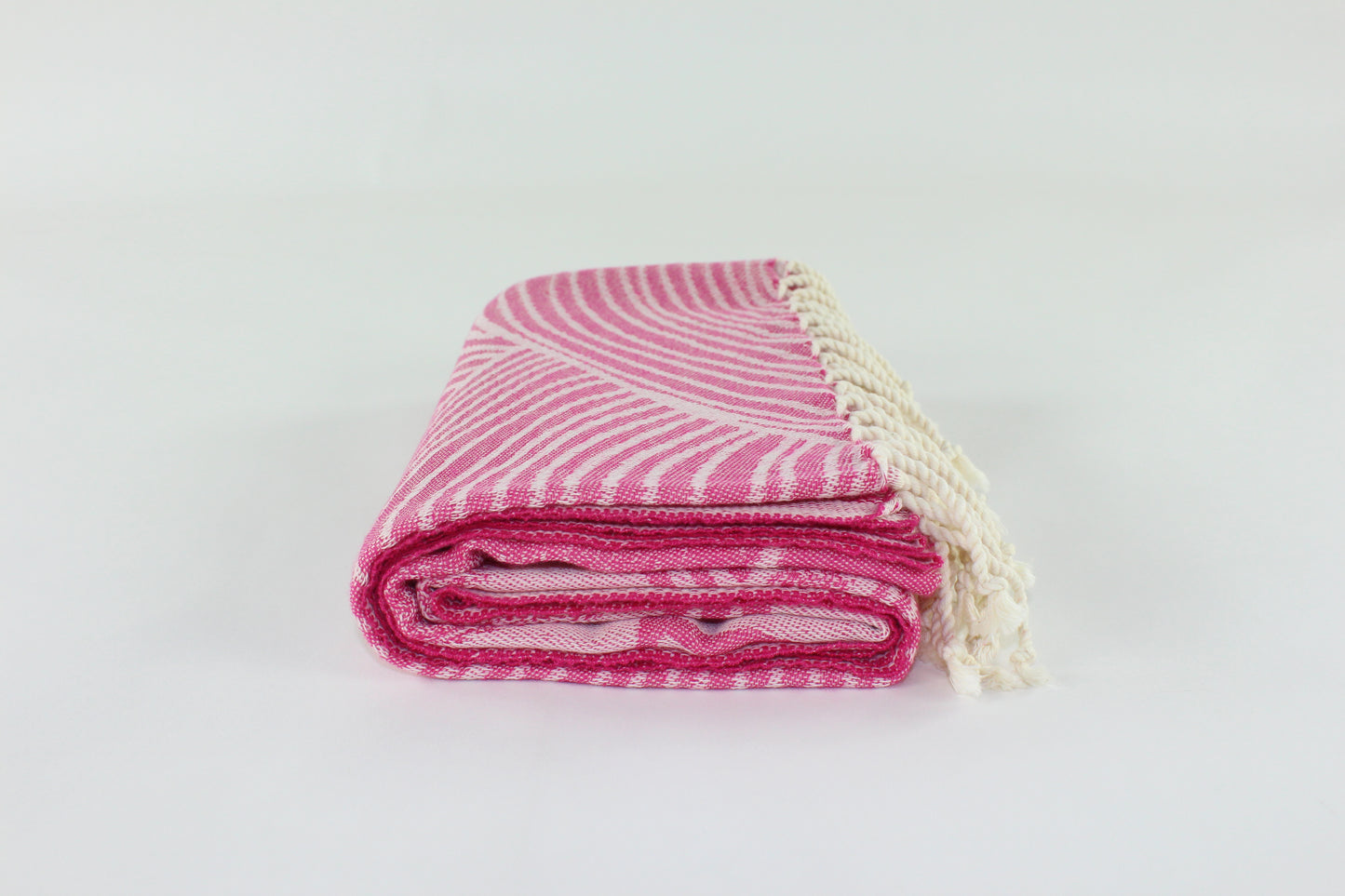 Premium Turkish Towel Peshtemal Fouta (Fuchsia)