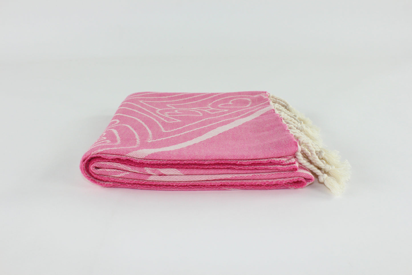 Premium Turkish Towel Peshtemal Fouta (Pink)