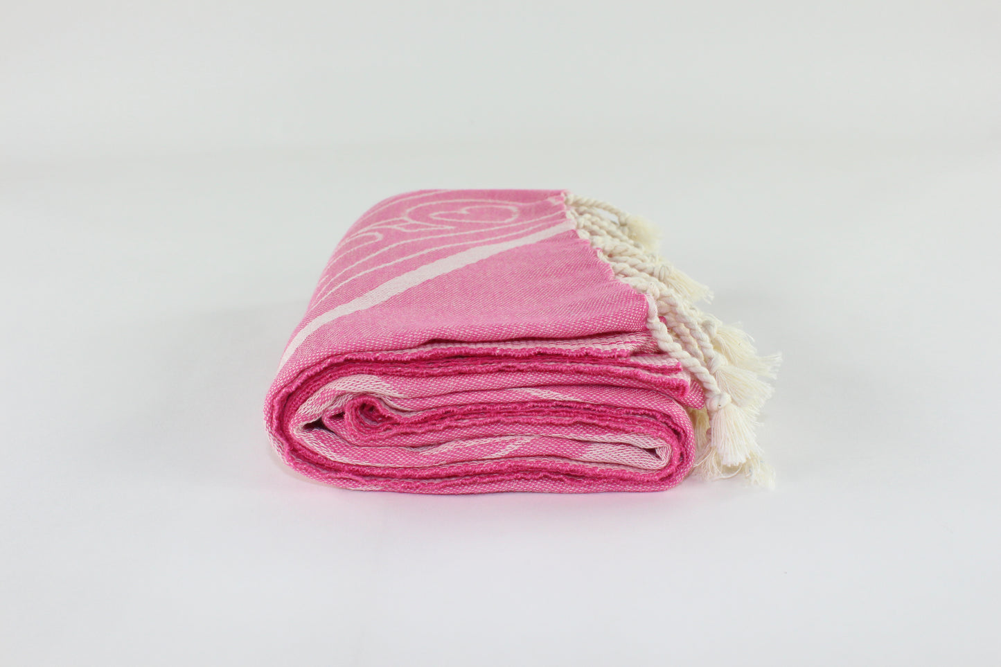 Premium Turkish Towel Peshtemal Fouta (Pink)