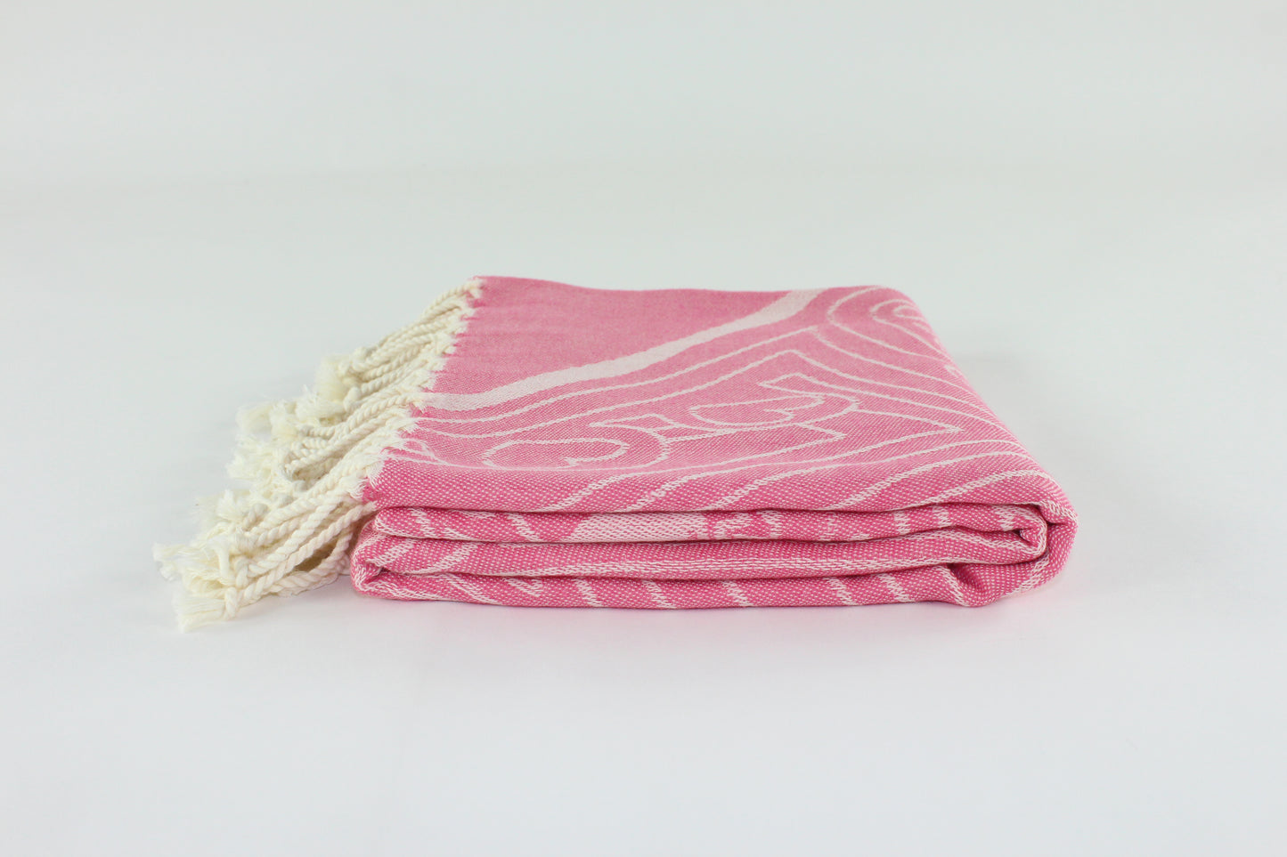 Premium Turkish Towel Peshtemal Fouta (Pink)