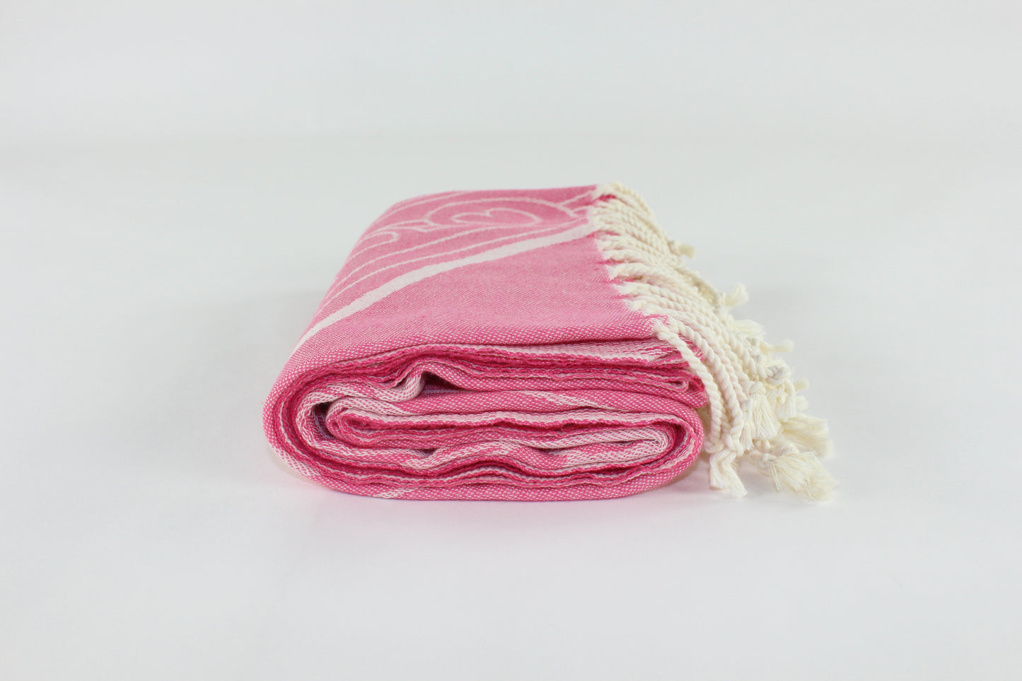 Premium Turkish Towel Peshtemal Fouta (Pink)