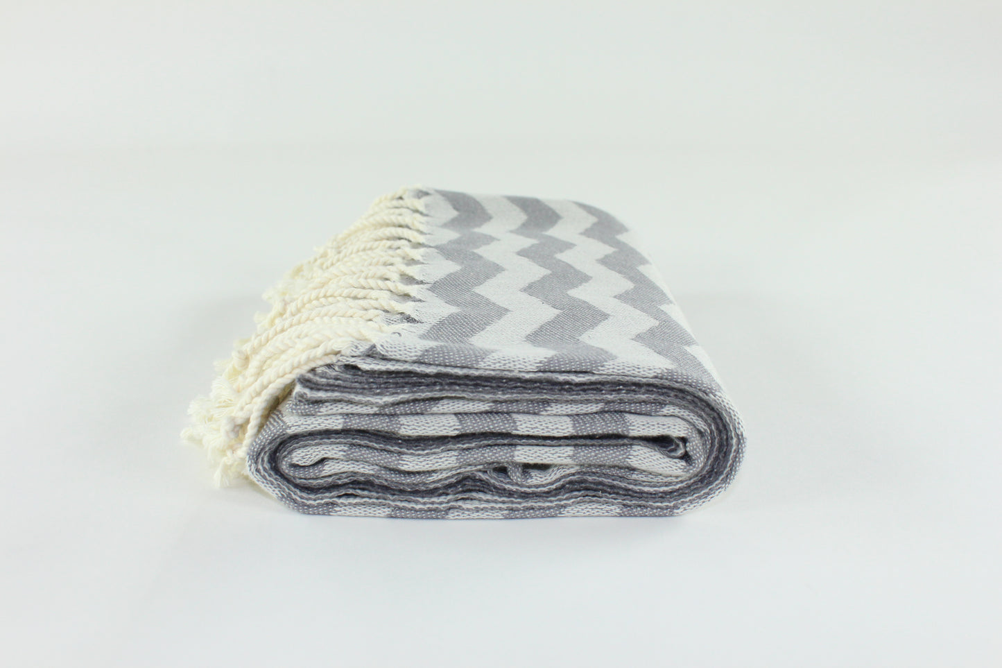 Premium Turkish Towel Peshtemal Fouta (Gray)