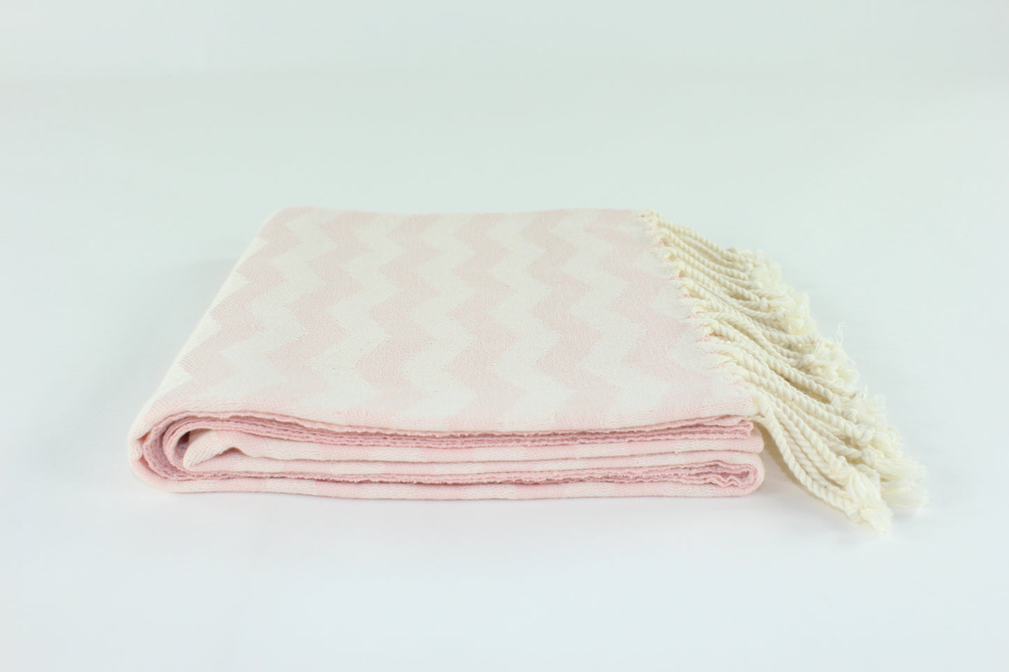 Premium Turkish Towel Peshtemal Fouta (Dusty Pink)