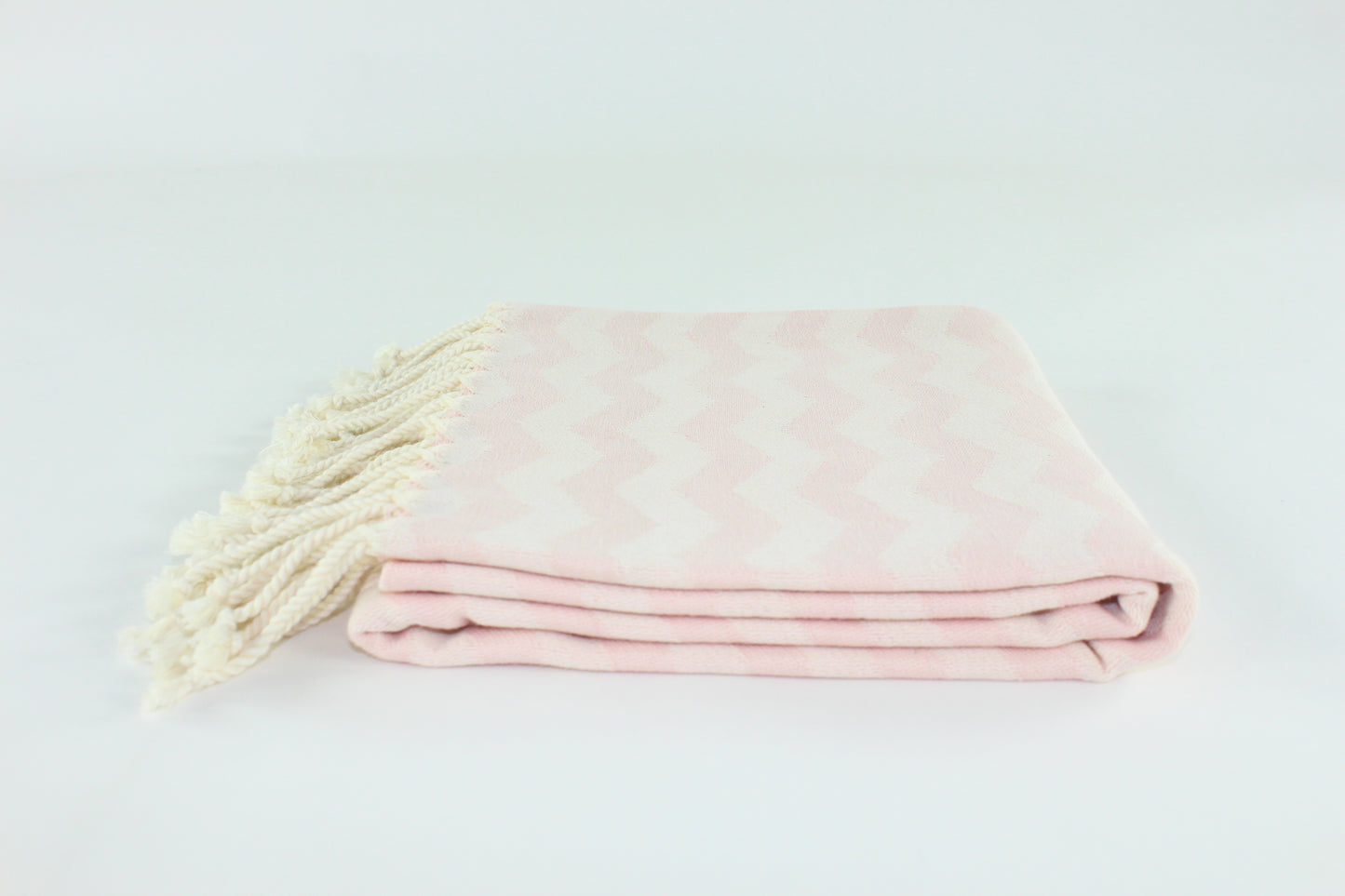 Premium Turkish Towel Peshtemal Fouta (Dusty Pink)