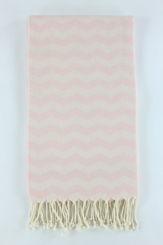 Premium Turkish Towel Peshtemal Fouta (Dusty Pink)