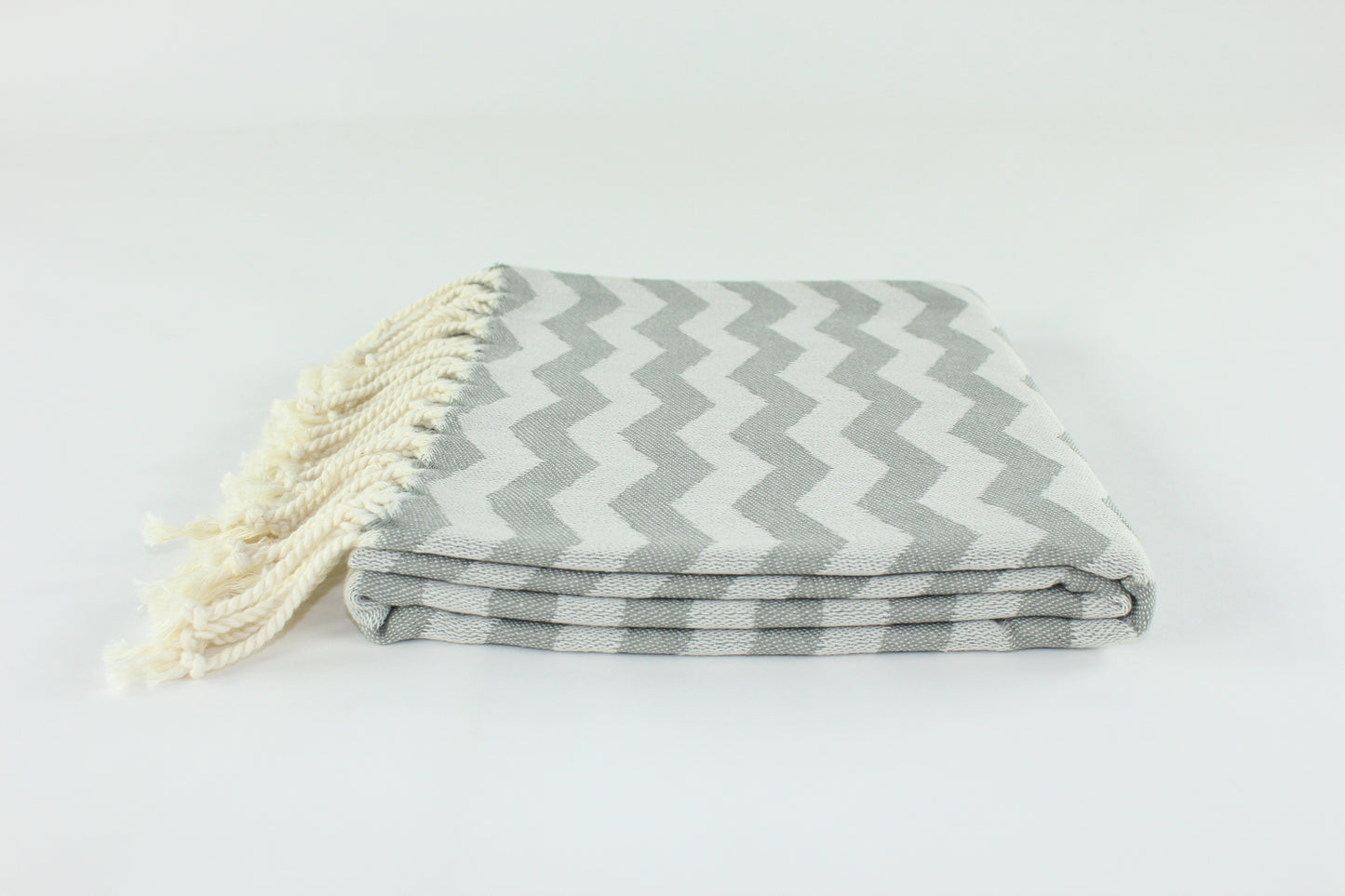 Premium Turkish Towel Peshtemal Fouta (Gray)