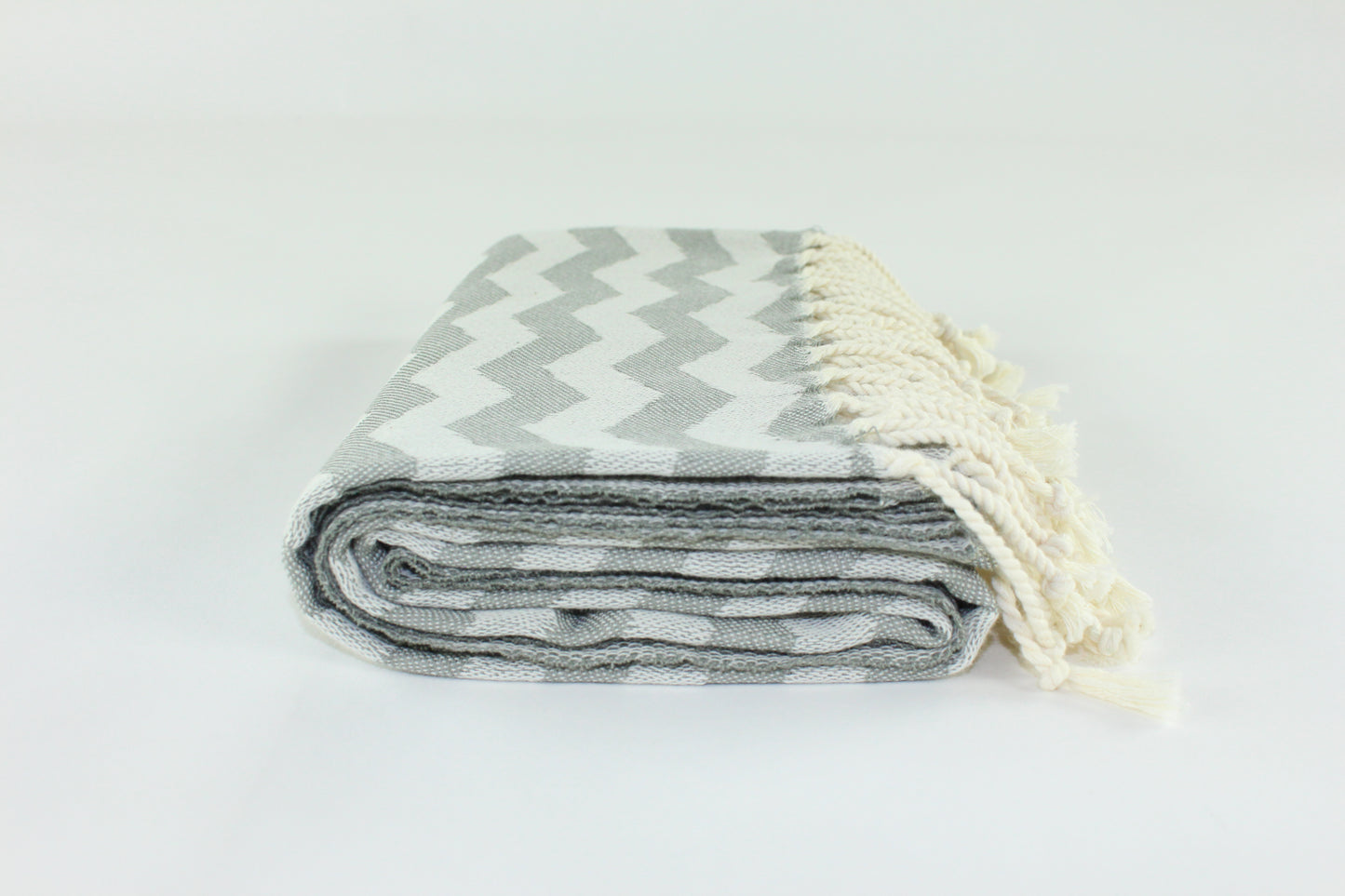 Premium Turkish Towel Peshtemal Fouta (Gray)