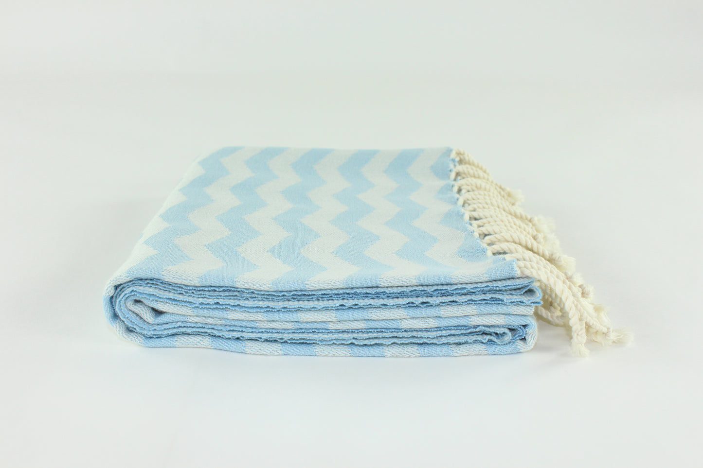 Premium Turkish Towel Peshtemal Fouta (Blue)