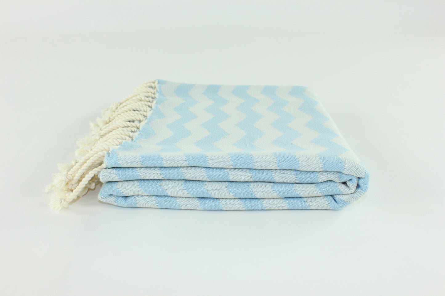 Premium Turkish Towel Peshtemal Fouta (Blue)