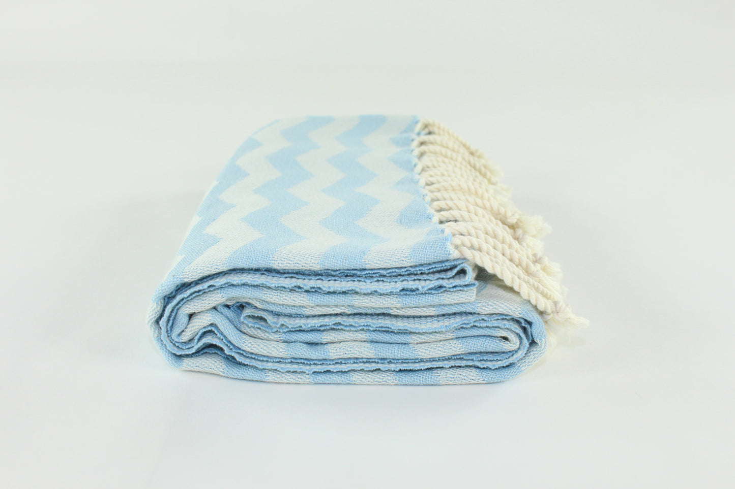 Premium Turkish Towel Peshtemal Fouta (Blue)