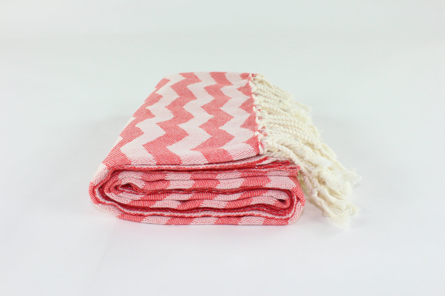 Premium Turkish Towel Peshtemal Fouta (Red)