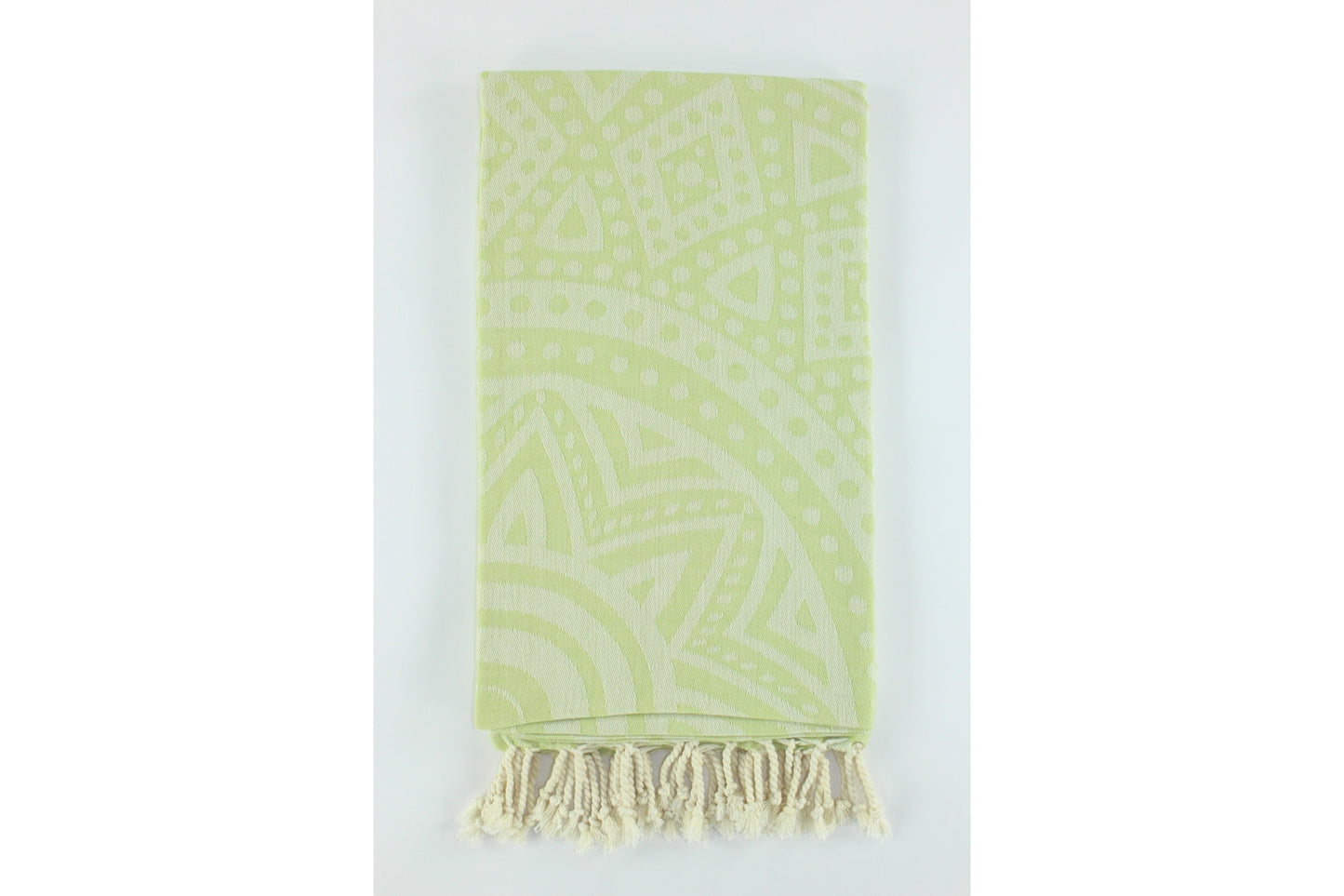 Premium Turkish Towel Peshtemal Fouta (Light Pistachio Green)
