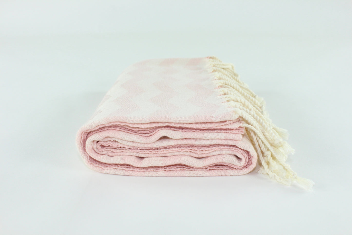 Premium Turkish Towel Peshtemal Fouta (Dusty Pink)